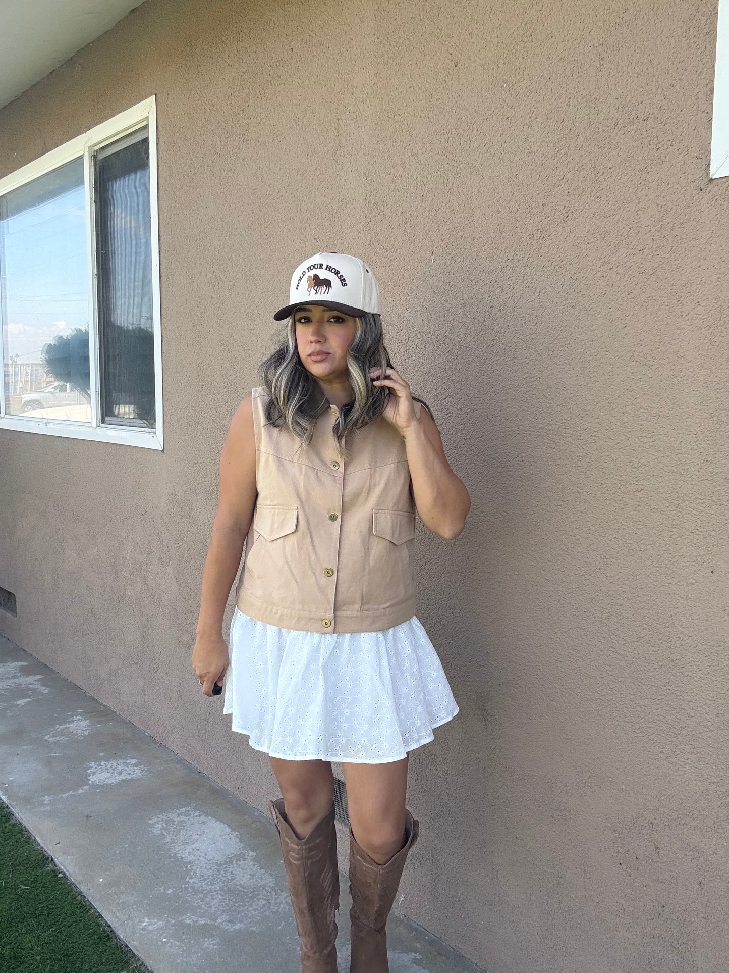 She’s Working Utility Vest