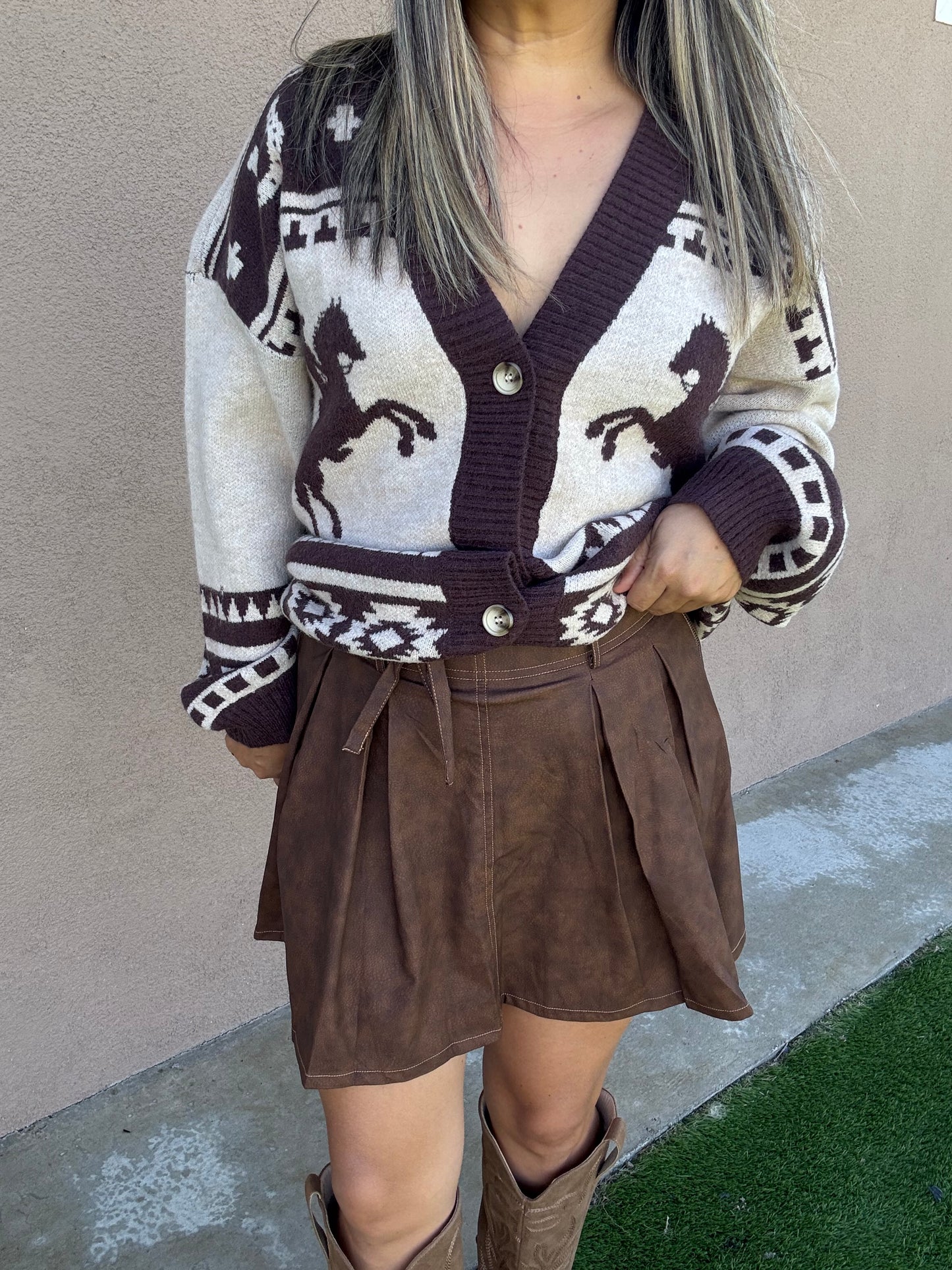 Campo Horse Cardigan