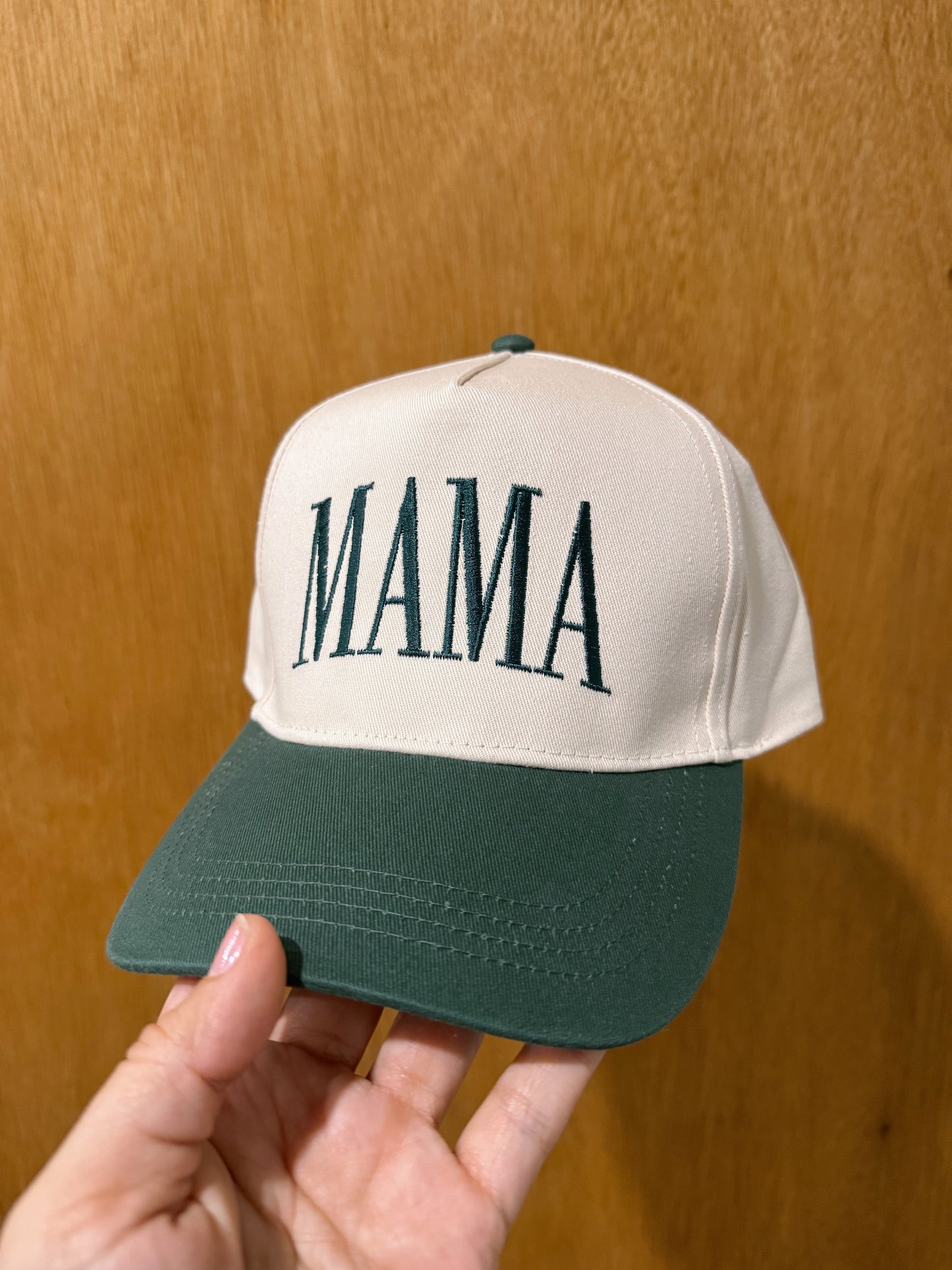 MAMA SnapBack Cap