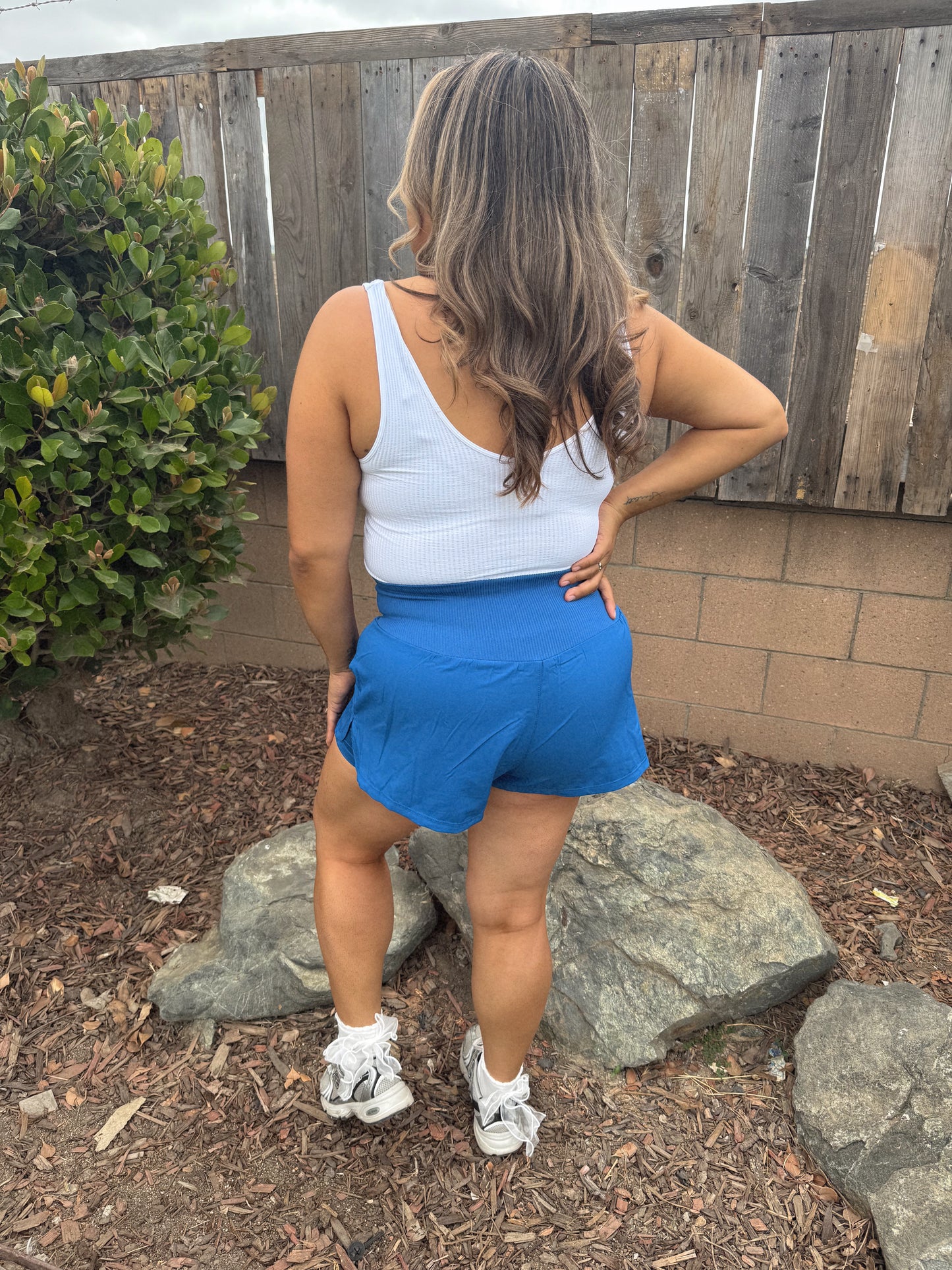 Melia Running Shorts