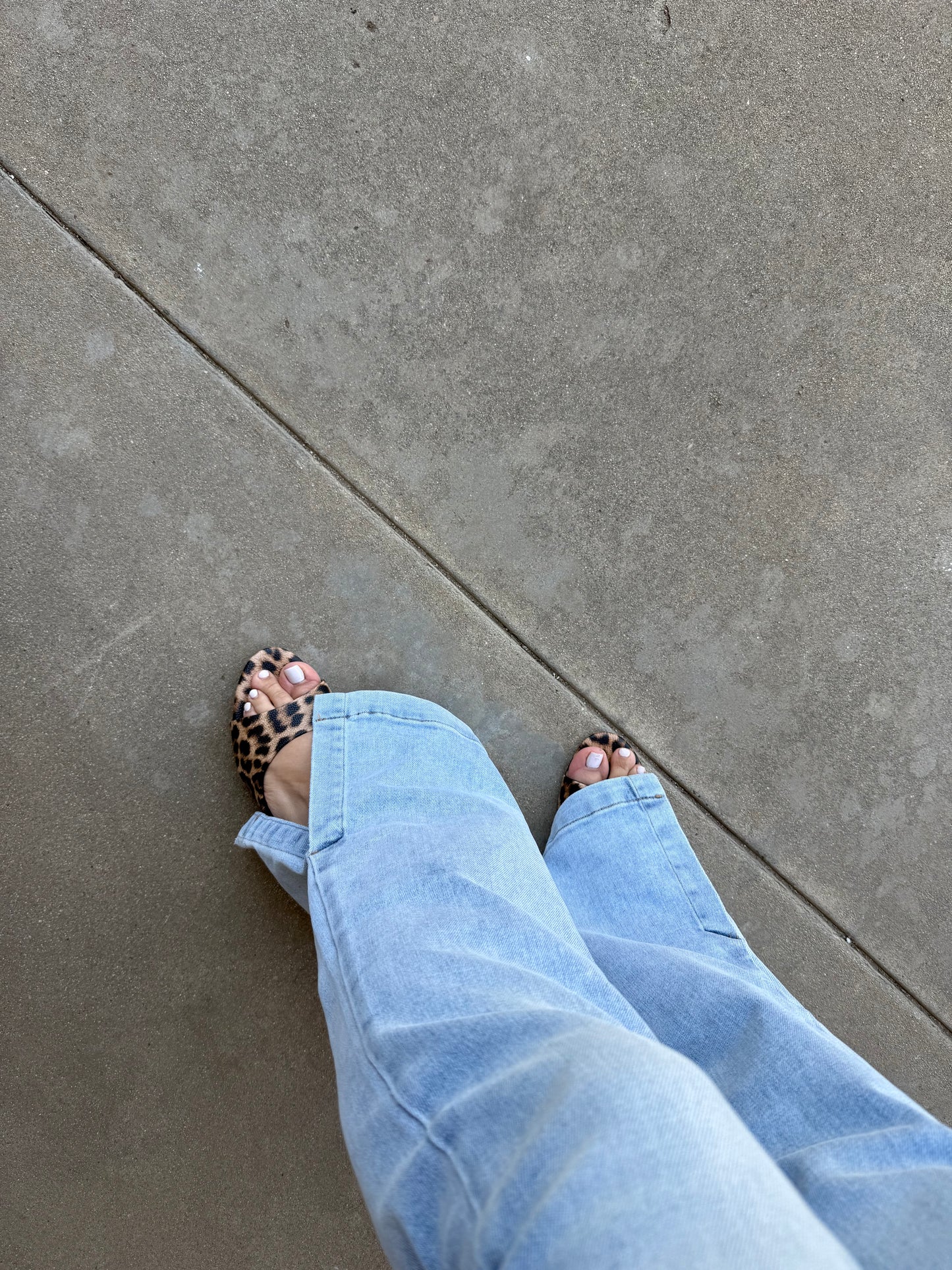 Angie Leopard Kitten Heel
