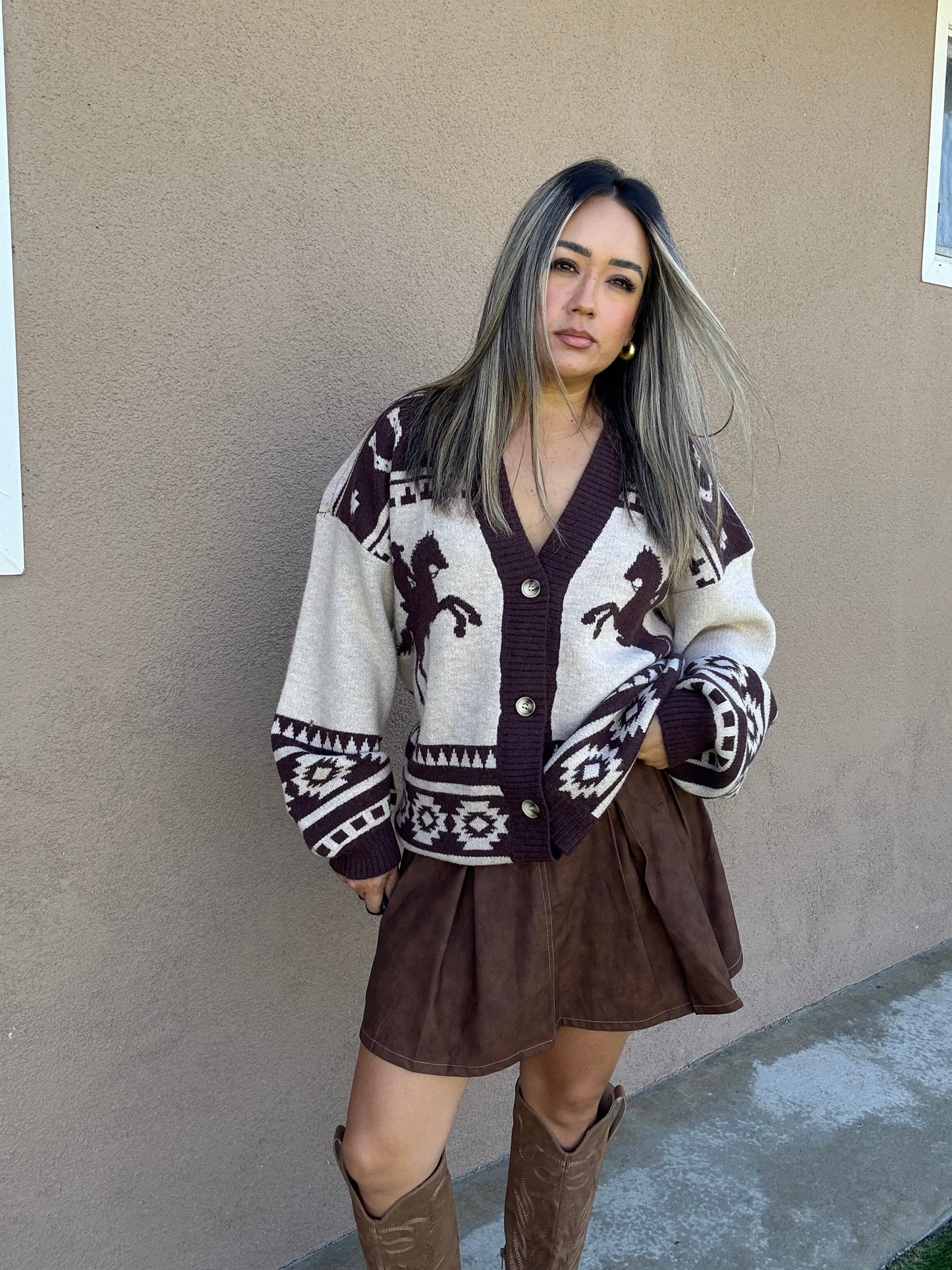 Campo Horse Cardigan