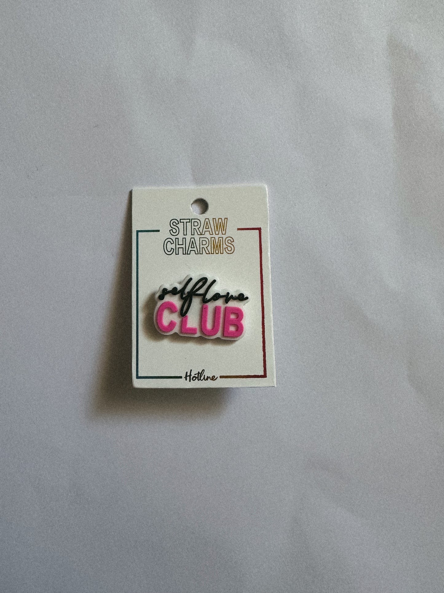 Hot Girl Straw Charms