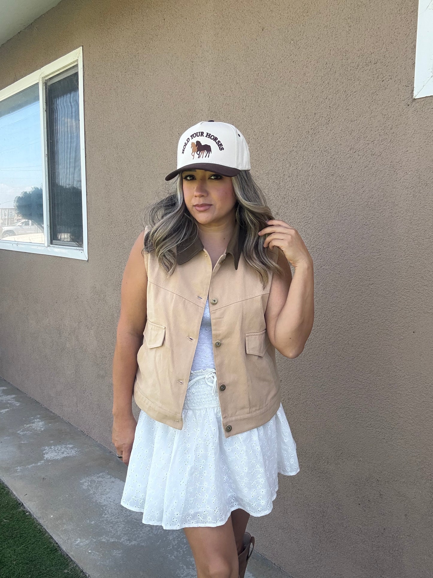 She’s Working Utility Vest