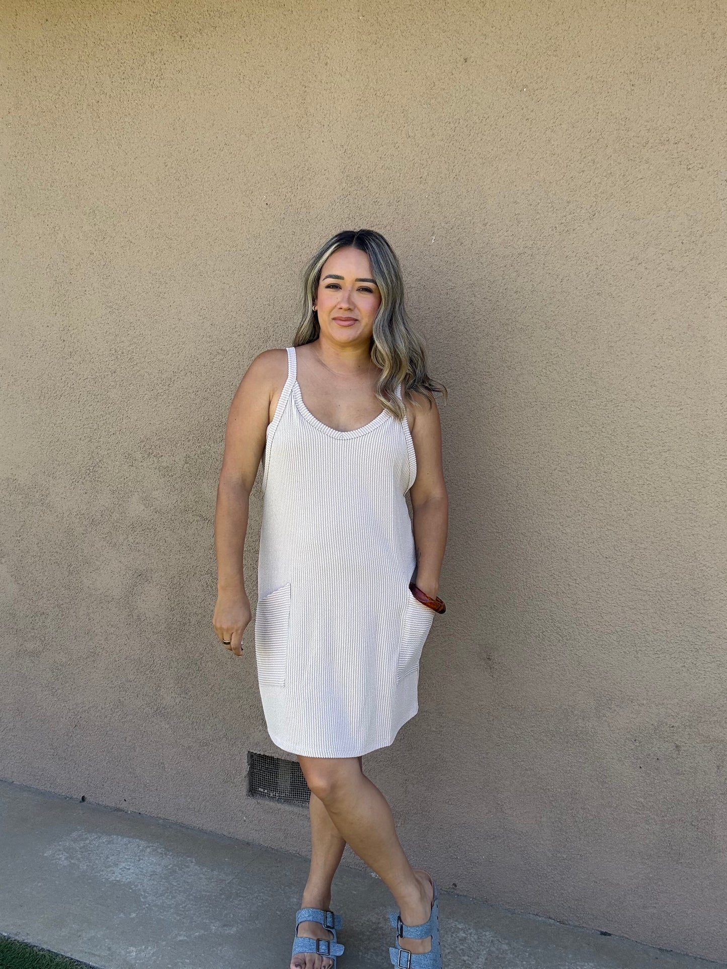 Blaire Romper Dress