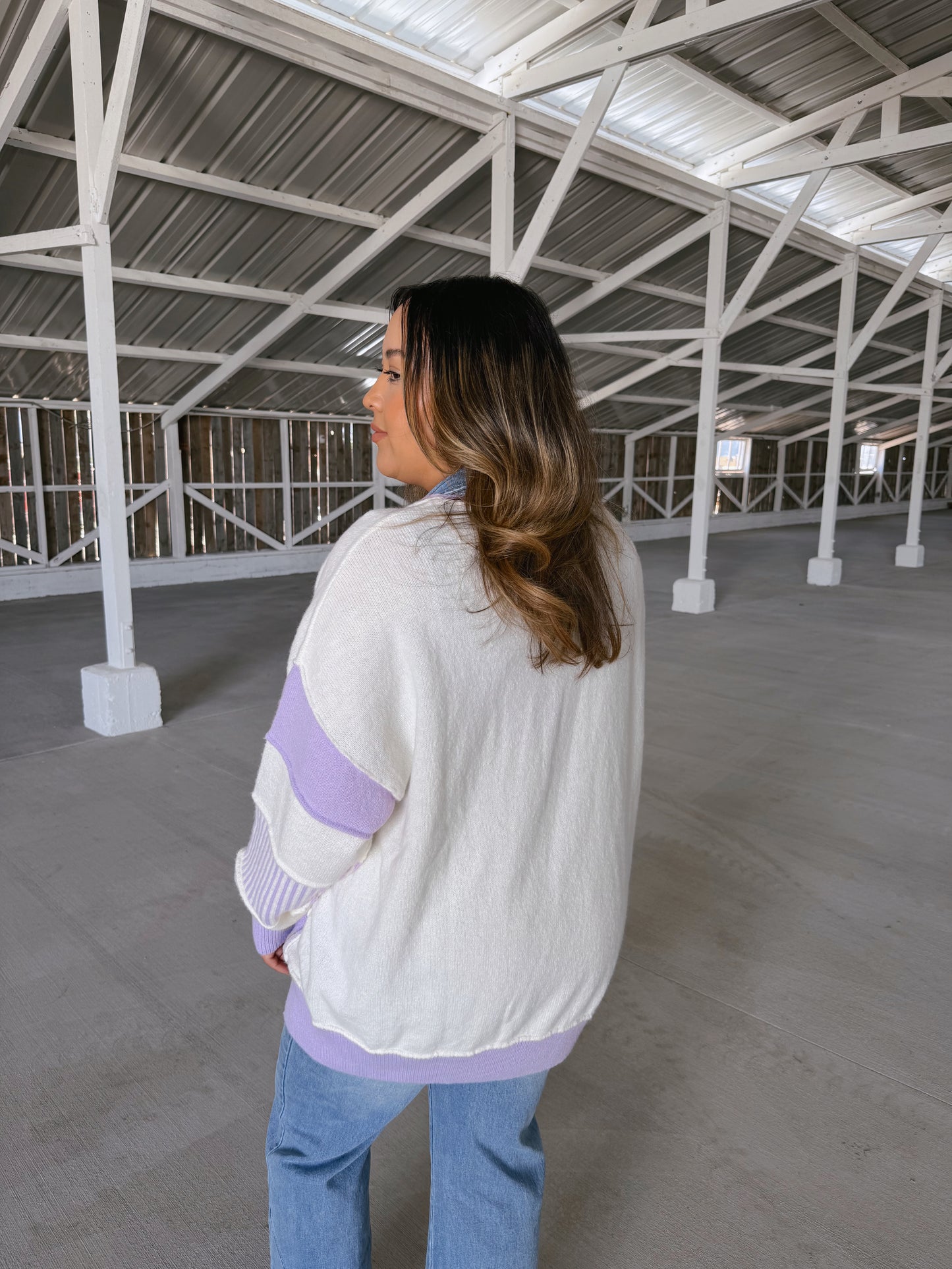 Accomplished Oversized Knit Sweater