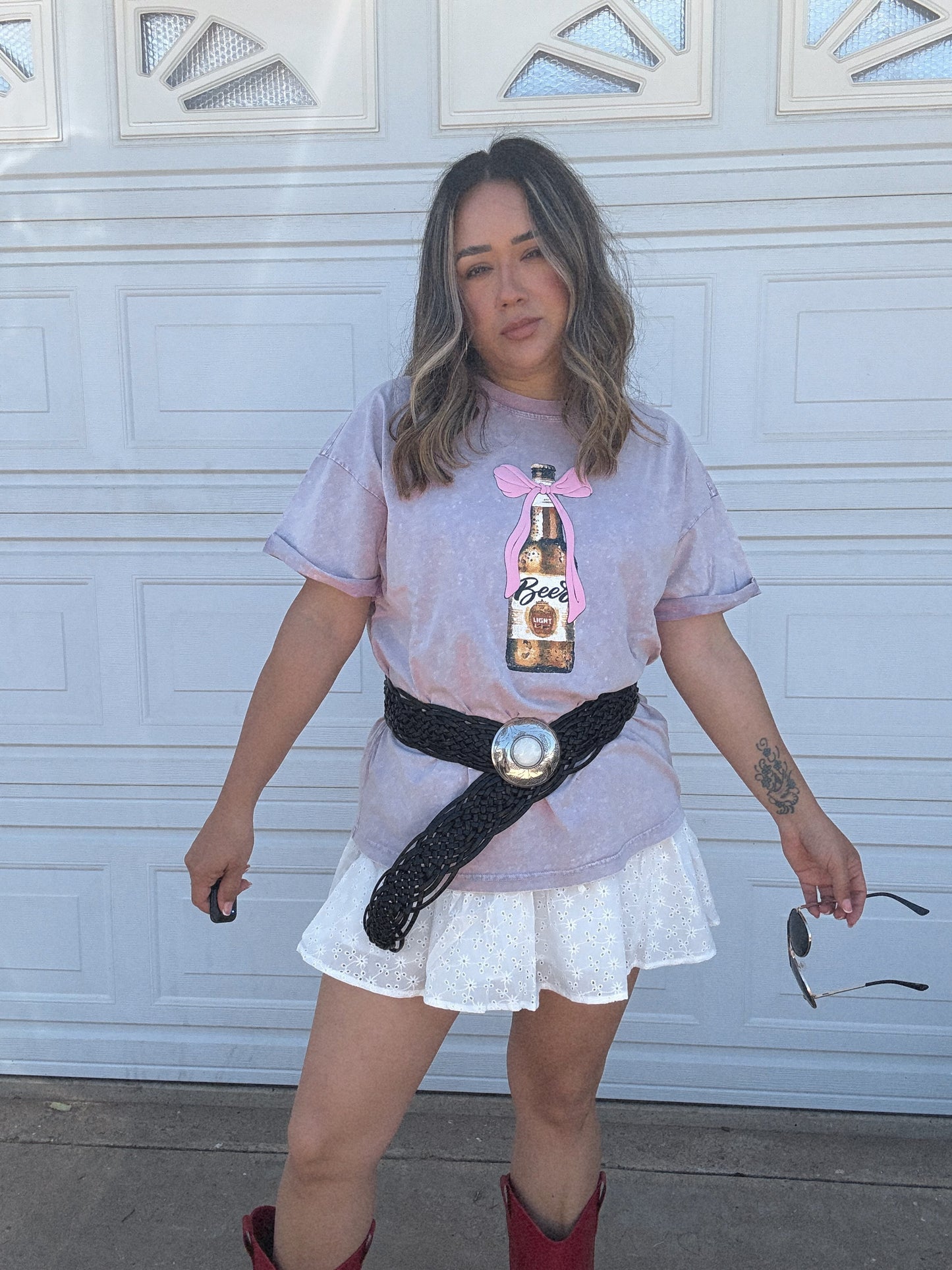 Esmeralda Braided Belt