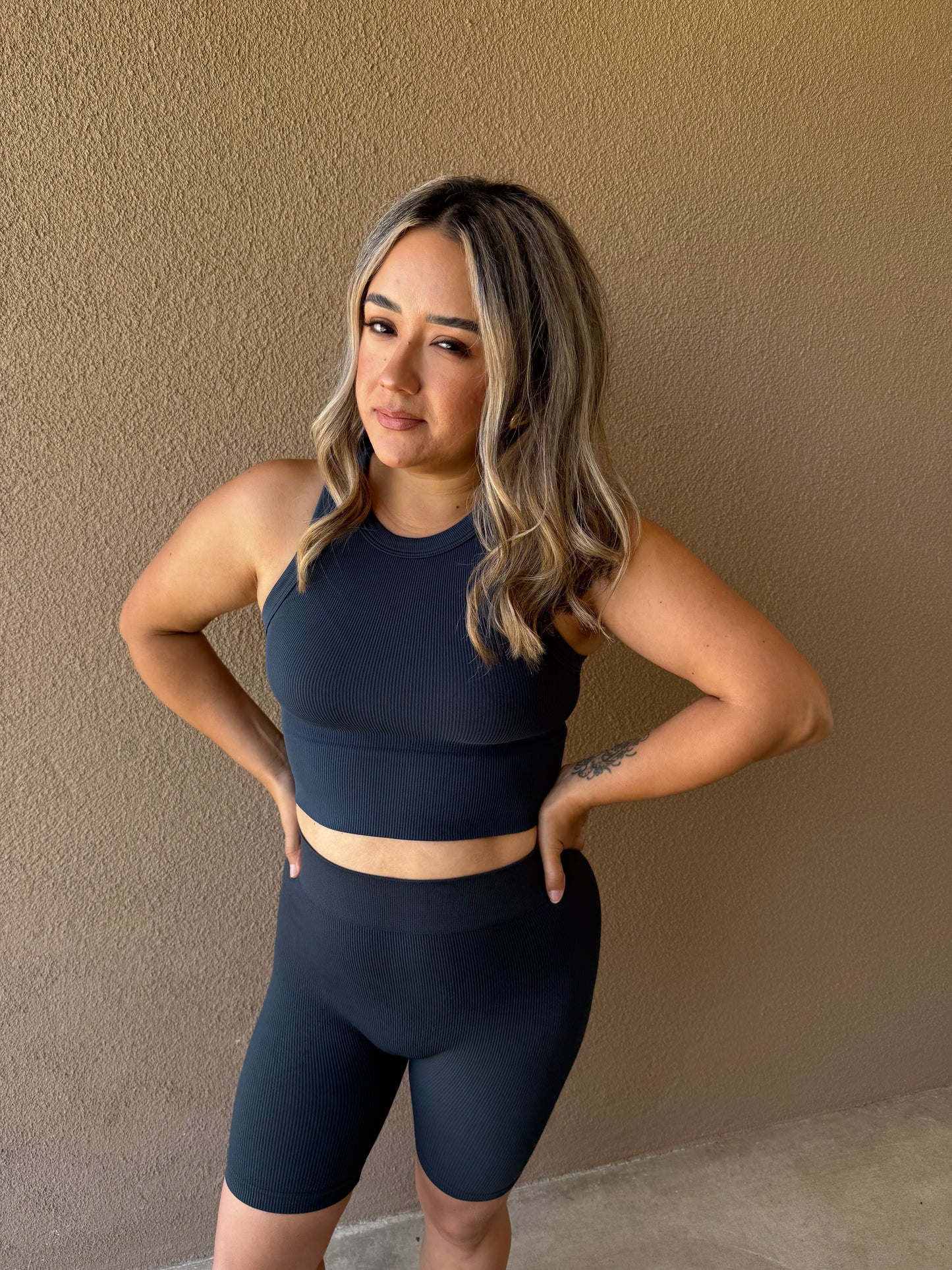 Stellar One Size High Mock Neck Top