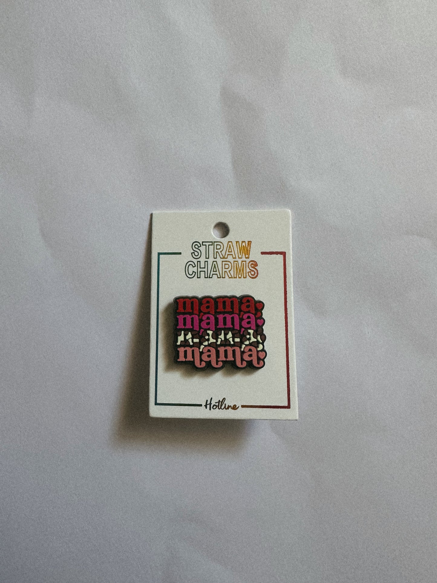 Hot Girl Straw Charms