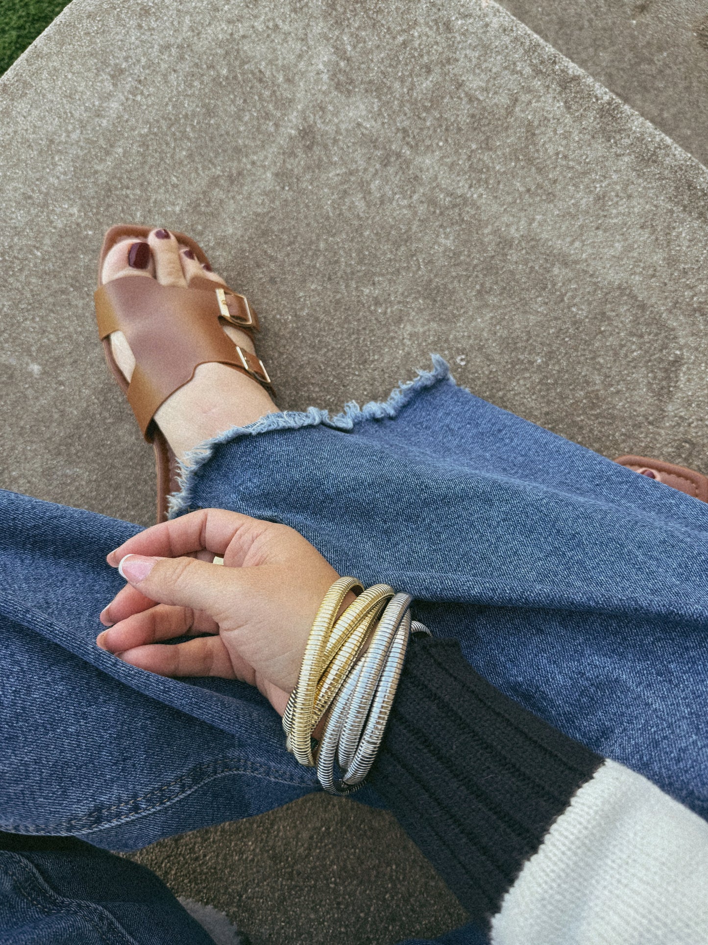 Taiga Sandal- Camel