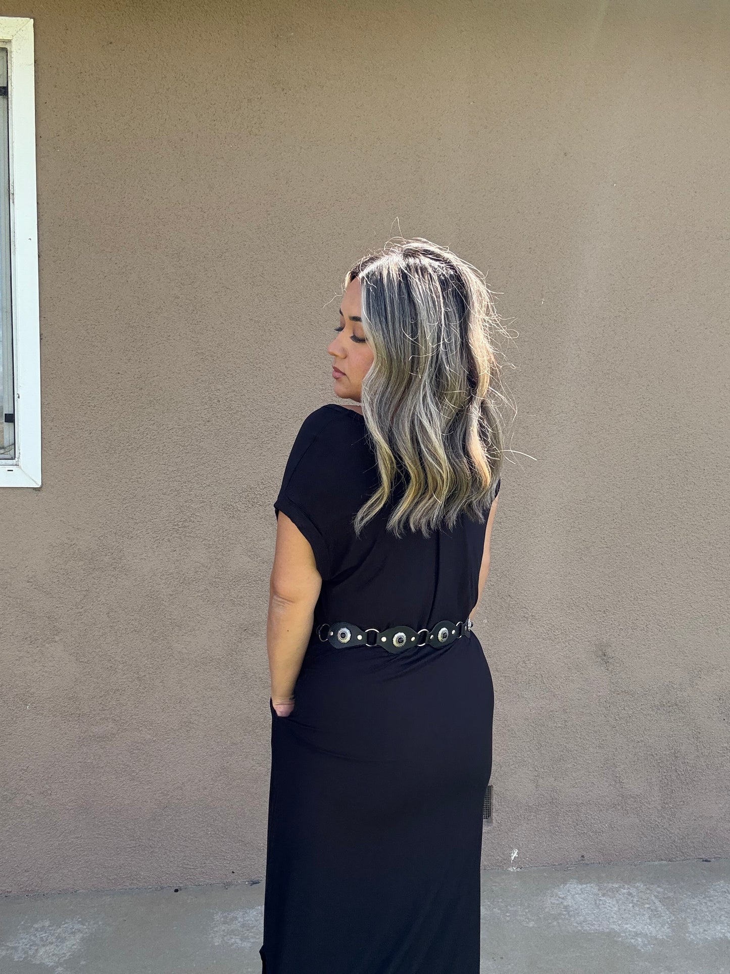 Simple Plans Oversized Maxi Dress