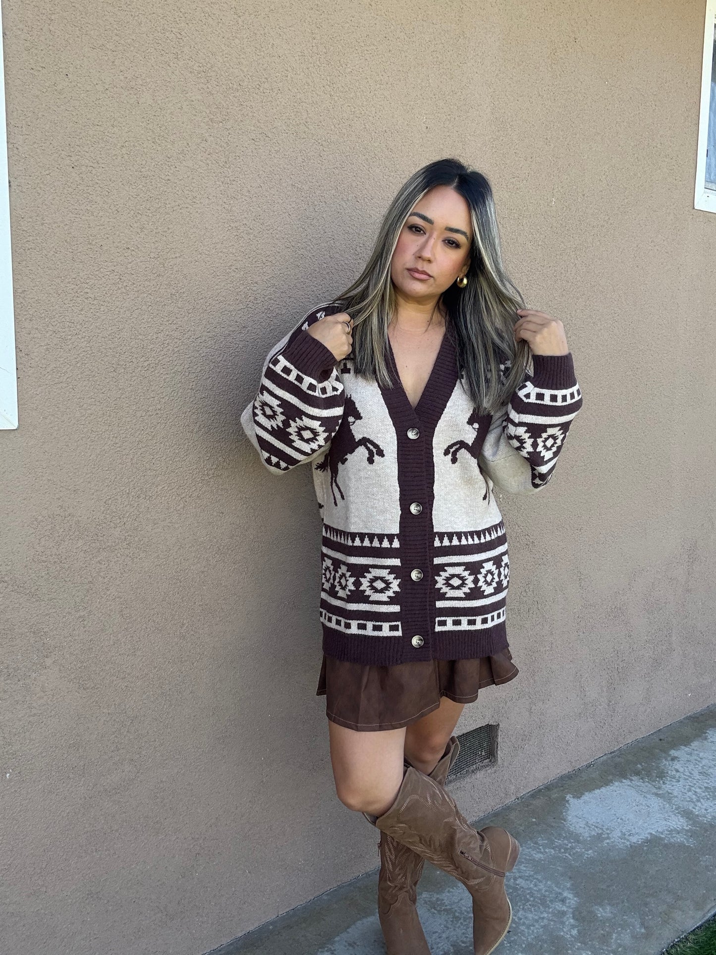 Campo Horse Cardigan