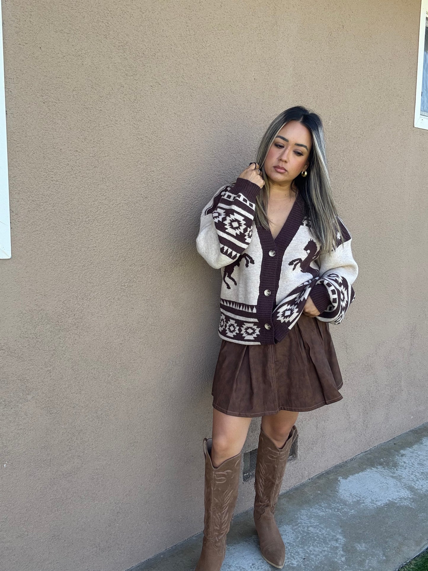 Campo Horse Cardigan