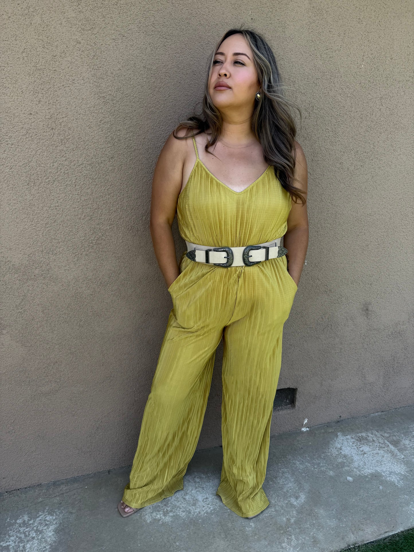 Gabriella Ribbed Jumpsuit