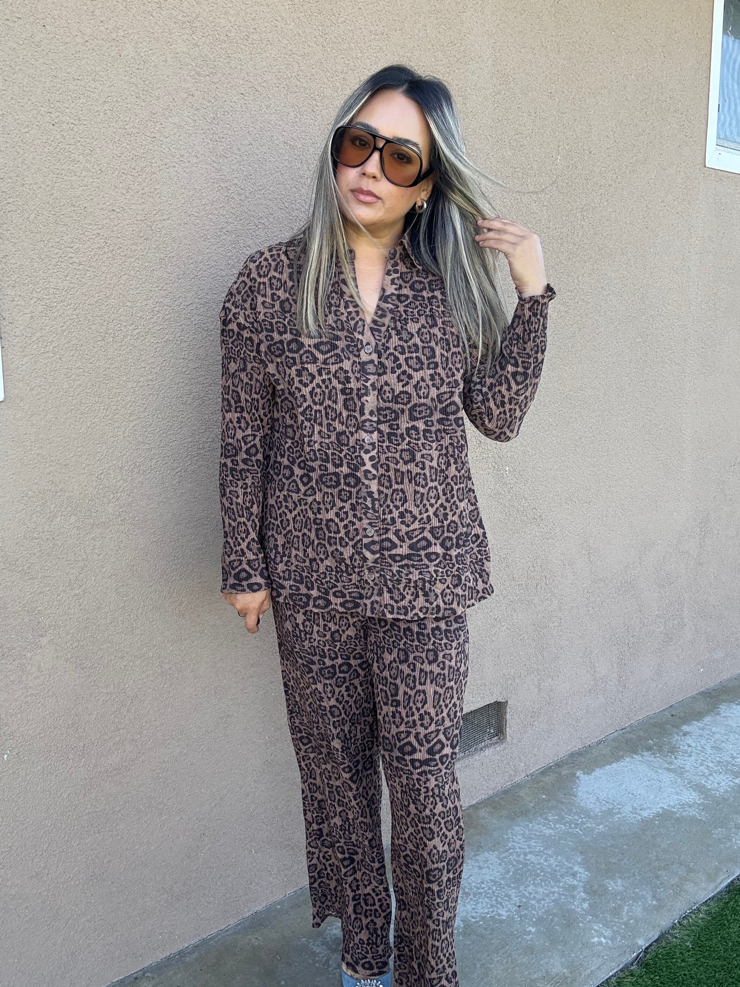 Sugar Mocha Leopard Set