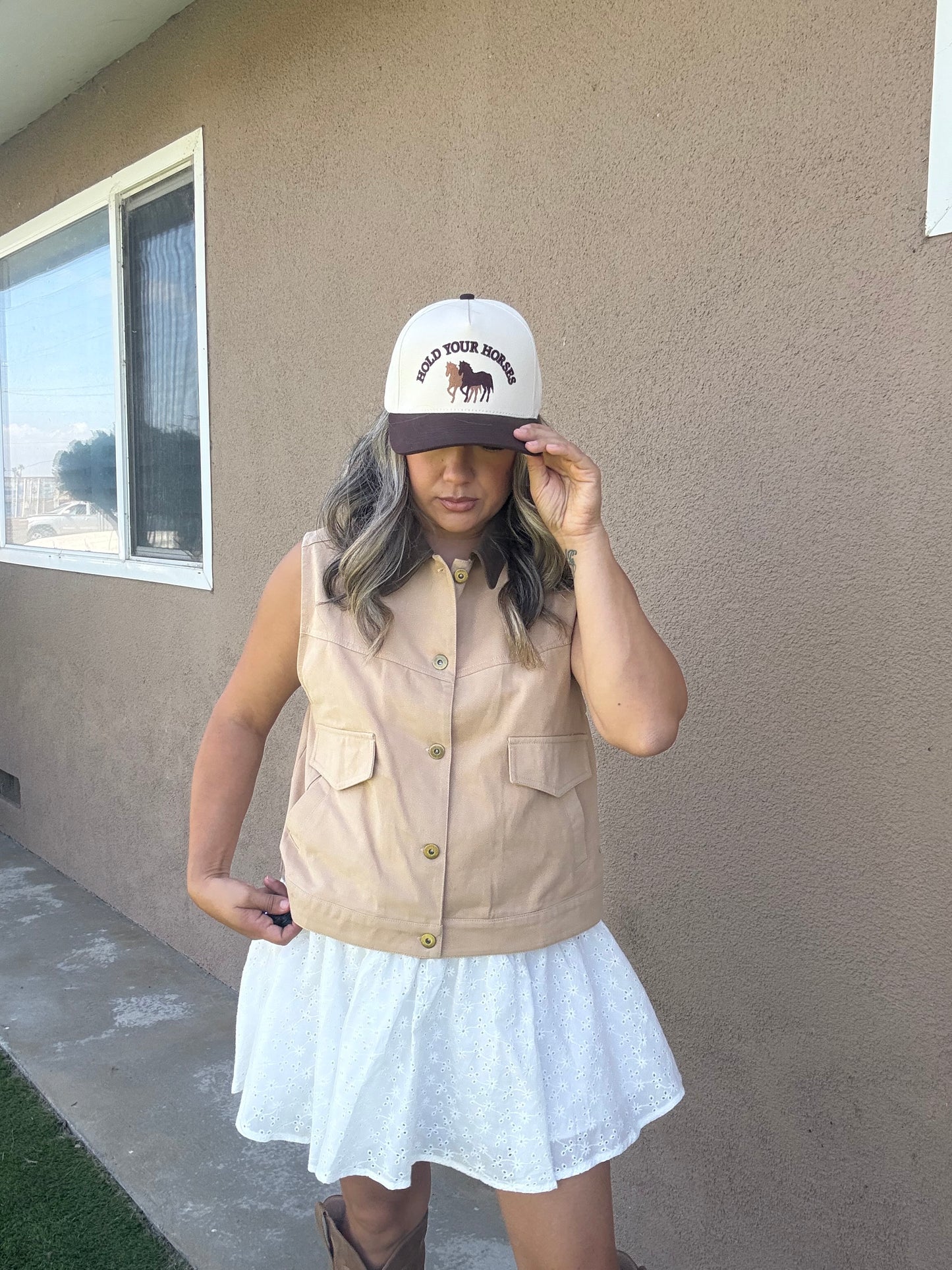 She’s Working Utility Vest