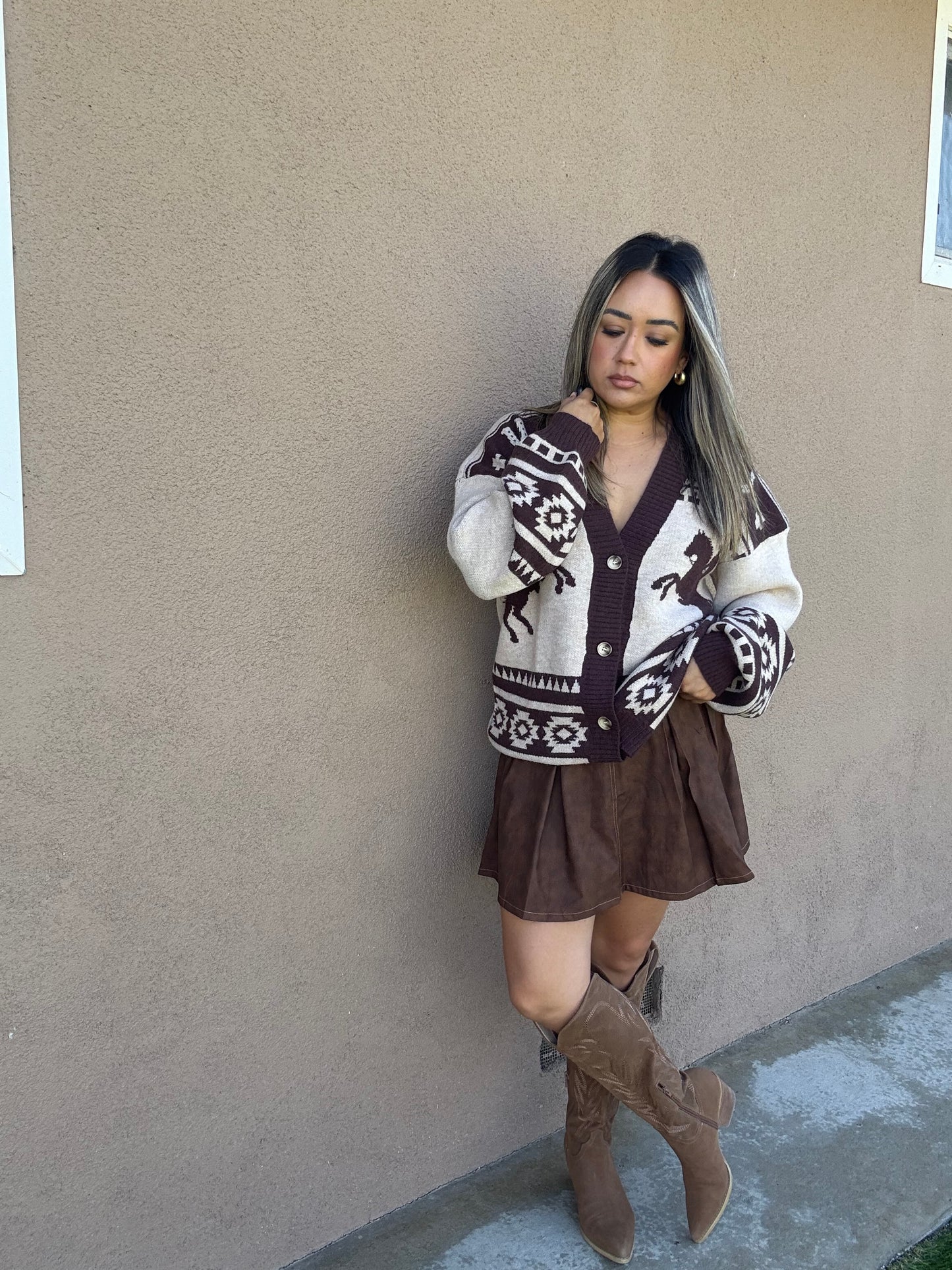 Campo Horse Cardigan