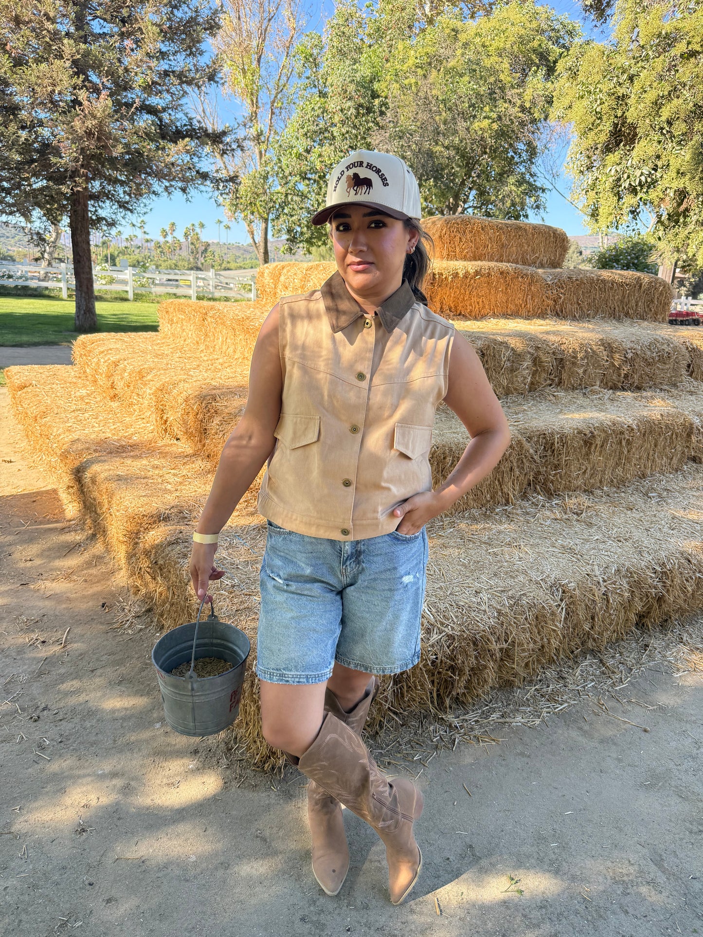 She’s Working Utility Vest