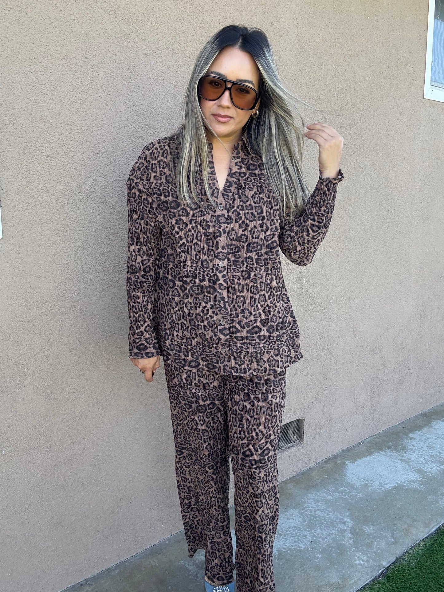 Sugar Mocha Leopard Set