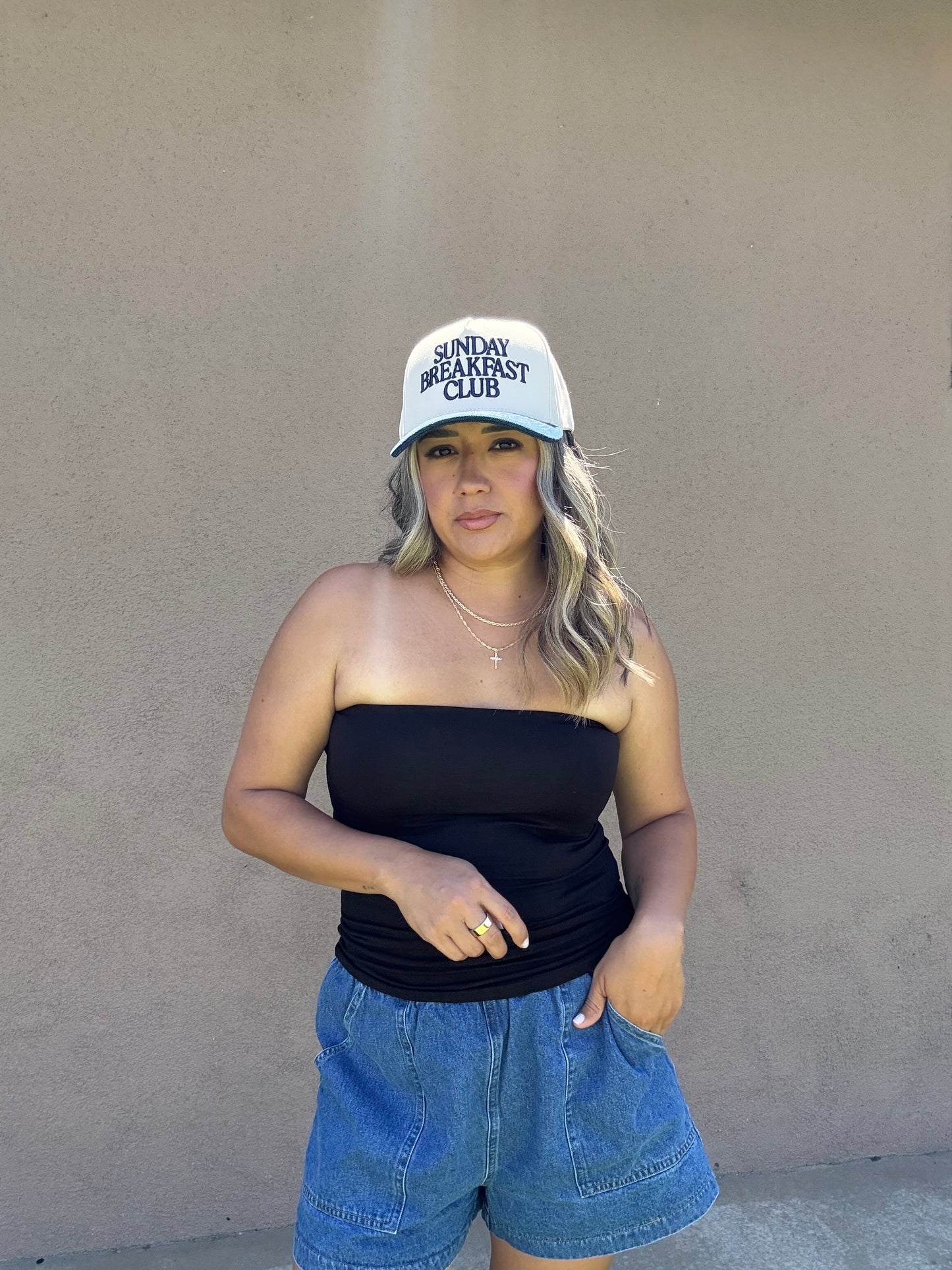 Jewel Strapless Top