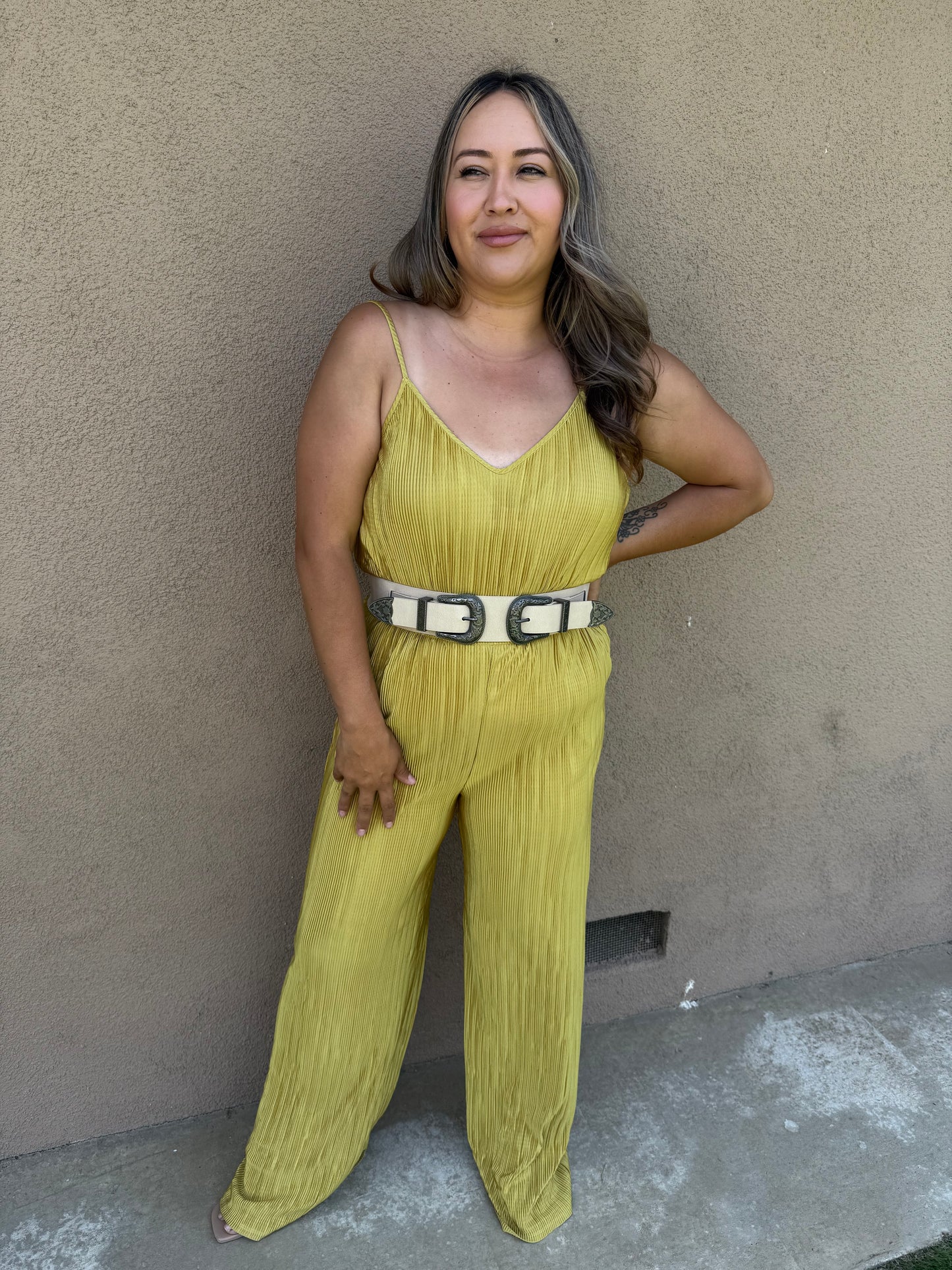 Gabriella Ribbed Jumpsuit