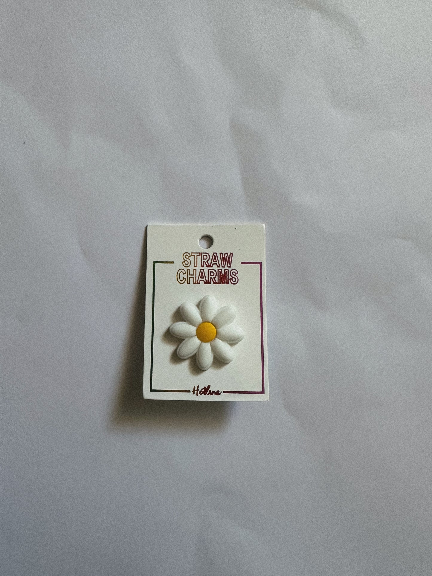 Hot Girl Straw Charms