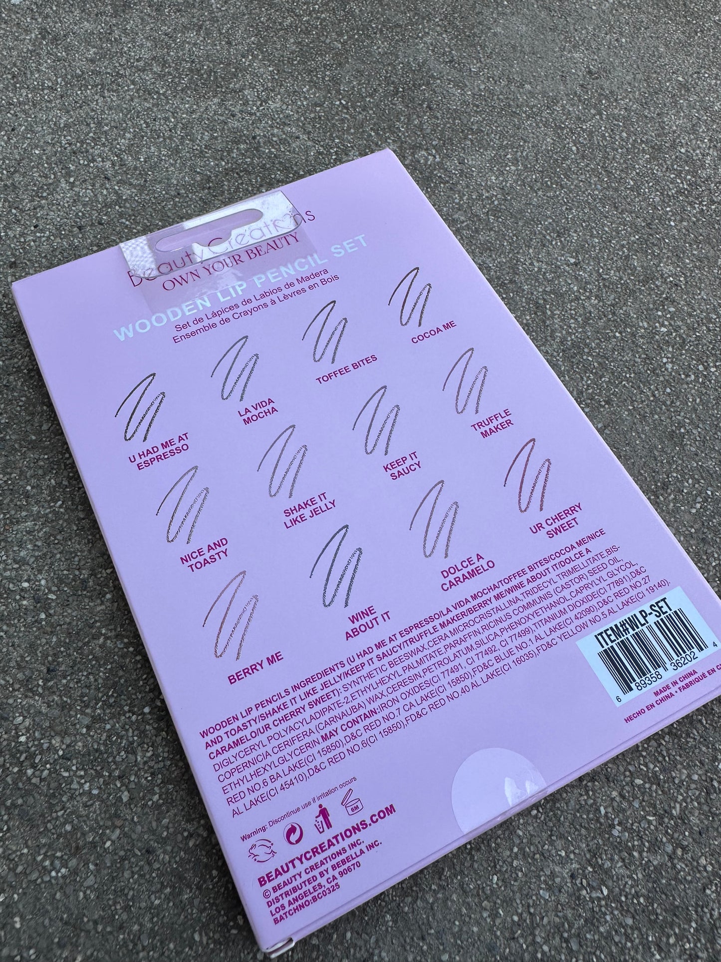 Lip Liner Bundle Set