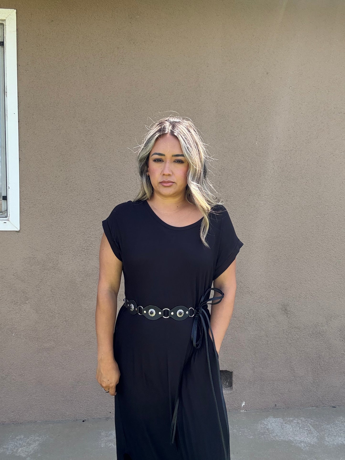 Simple Plans Oversized Maxi Dress