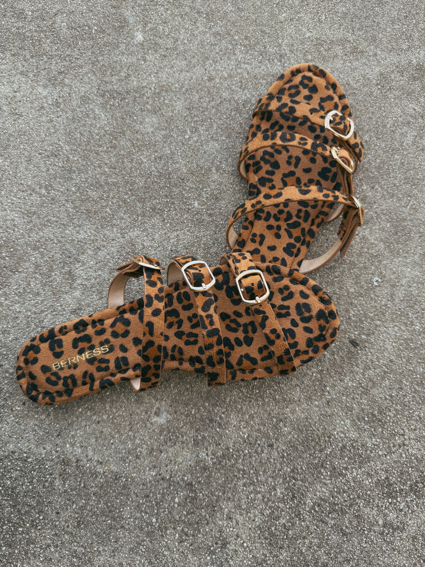 Kimi Sandal- Leopard