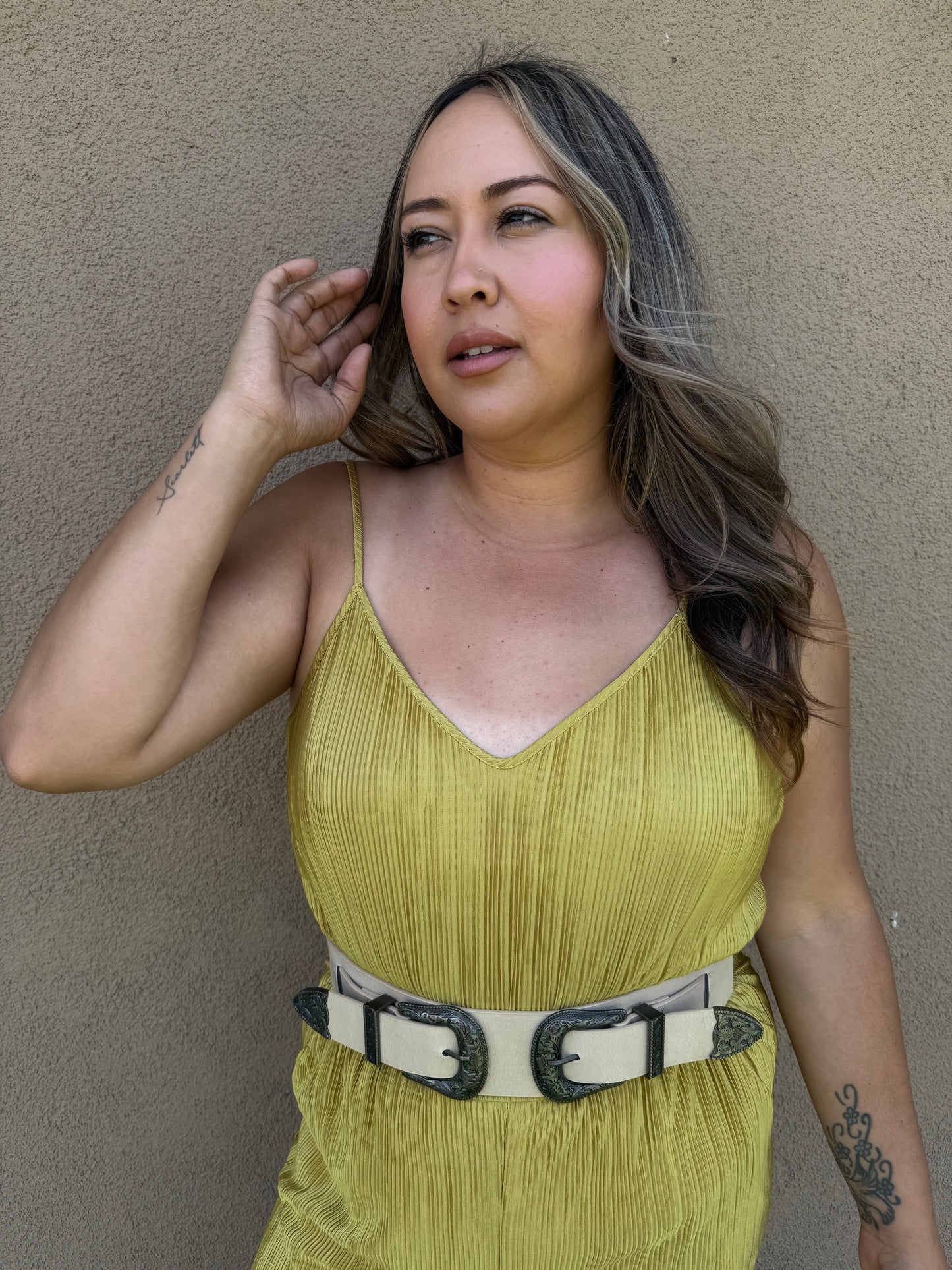 Gabriella Ribbed Jumpsuit