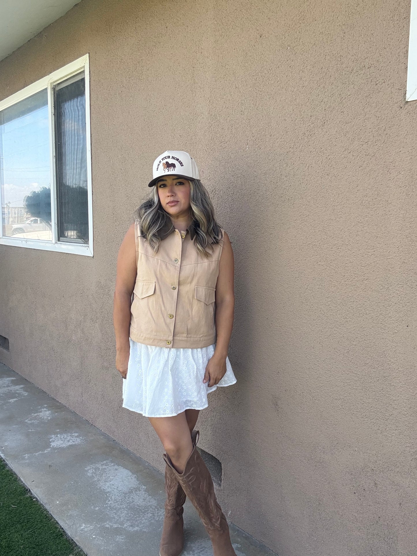 She’s Working Utility Vest