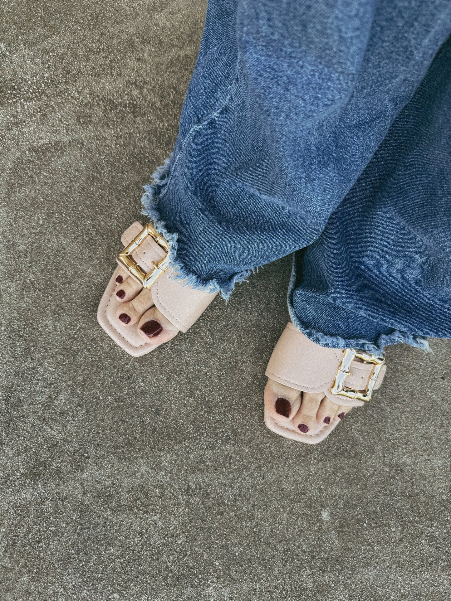 Kimberly Sandal- Nude