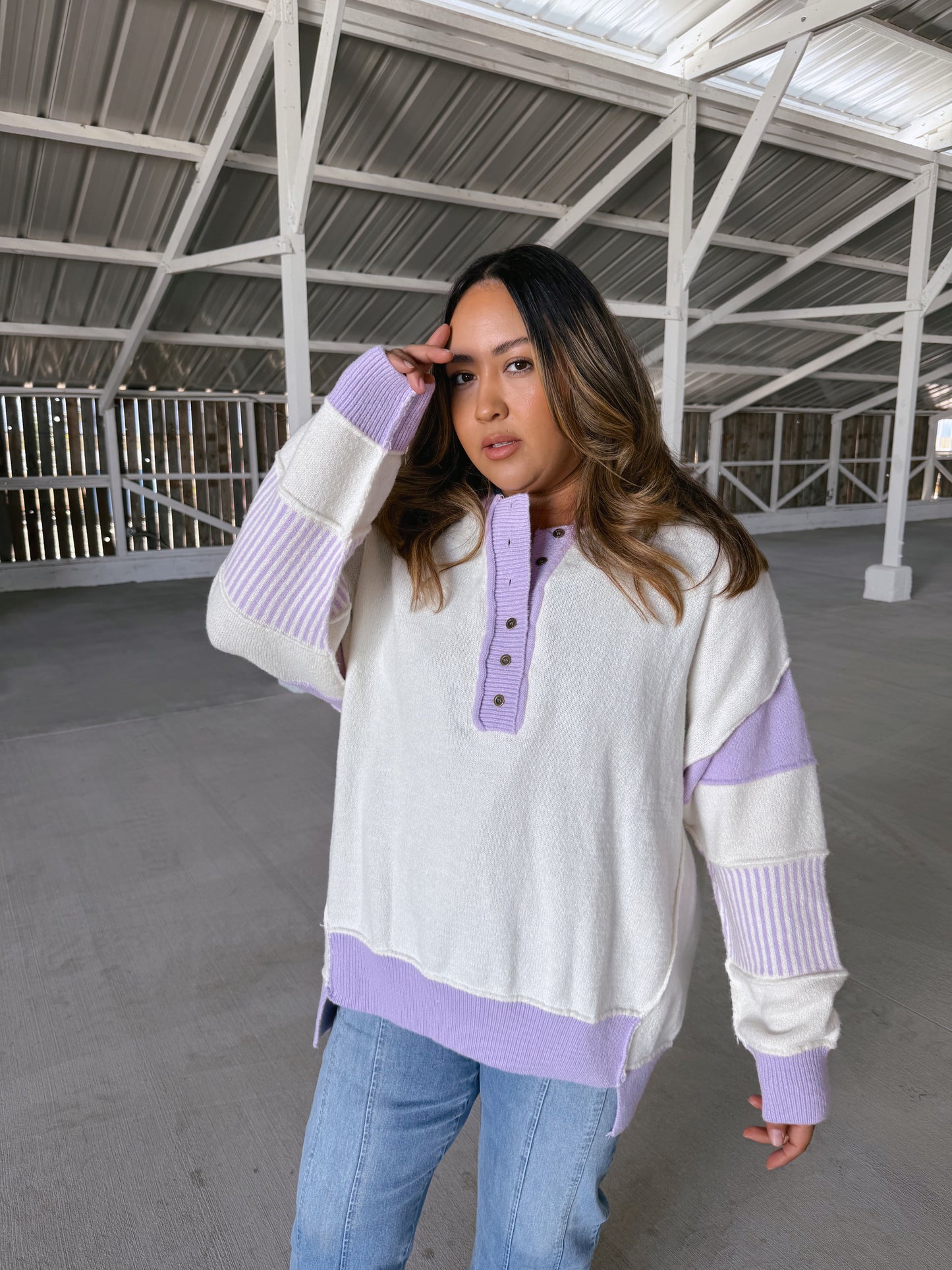 Accomplished Oversized Knit Sweater