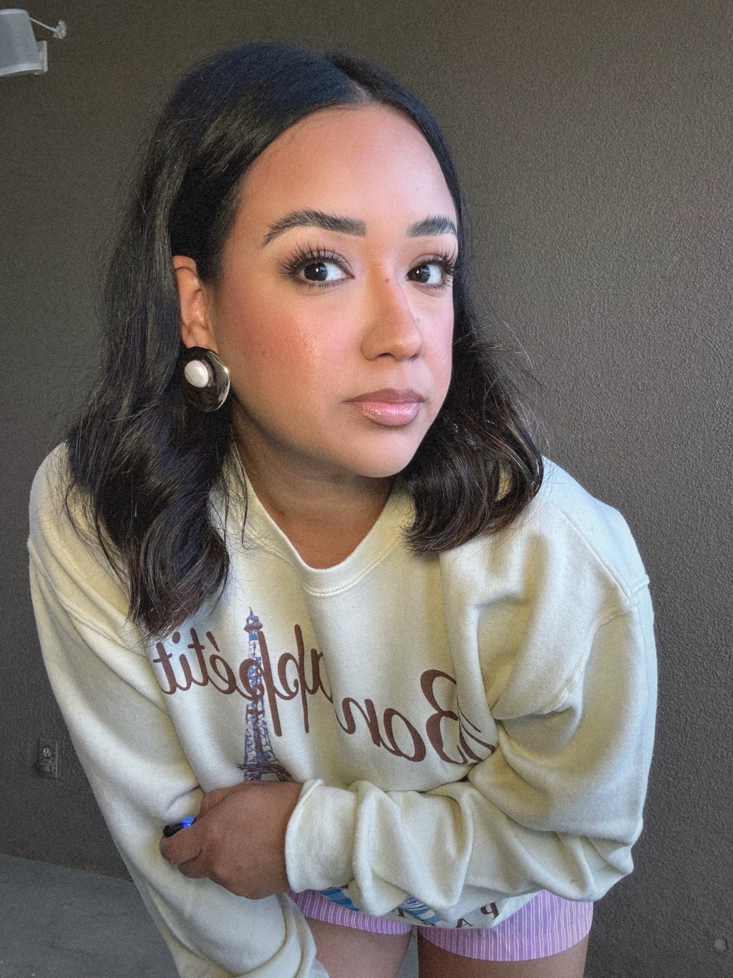 Capri Pearl Earrings
