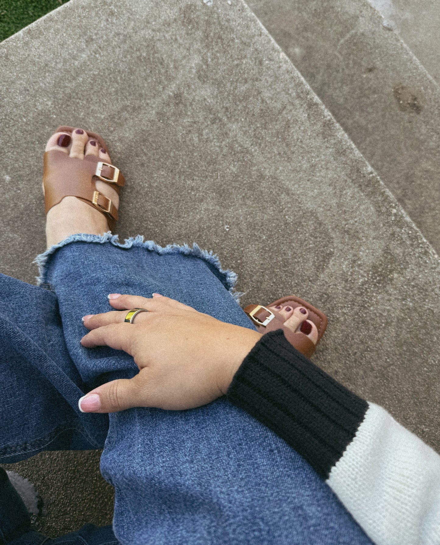 Taiga Sandal- Camel