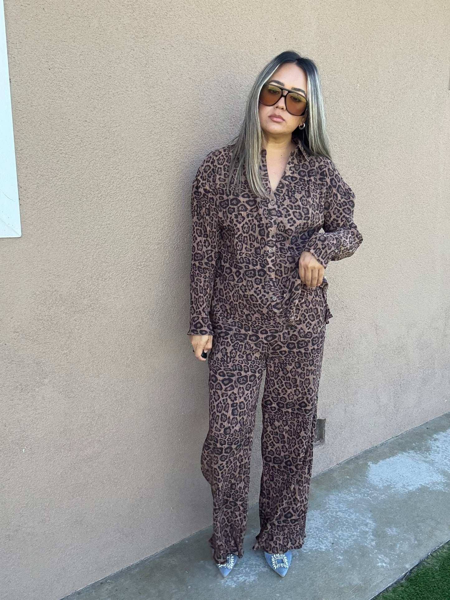 Sugar Mocha Leopard Set