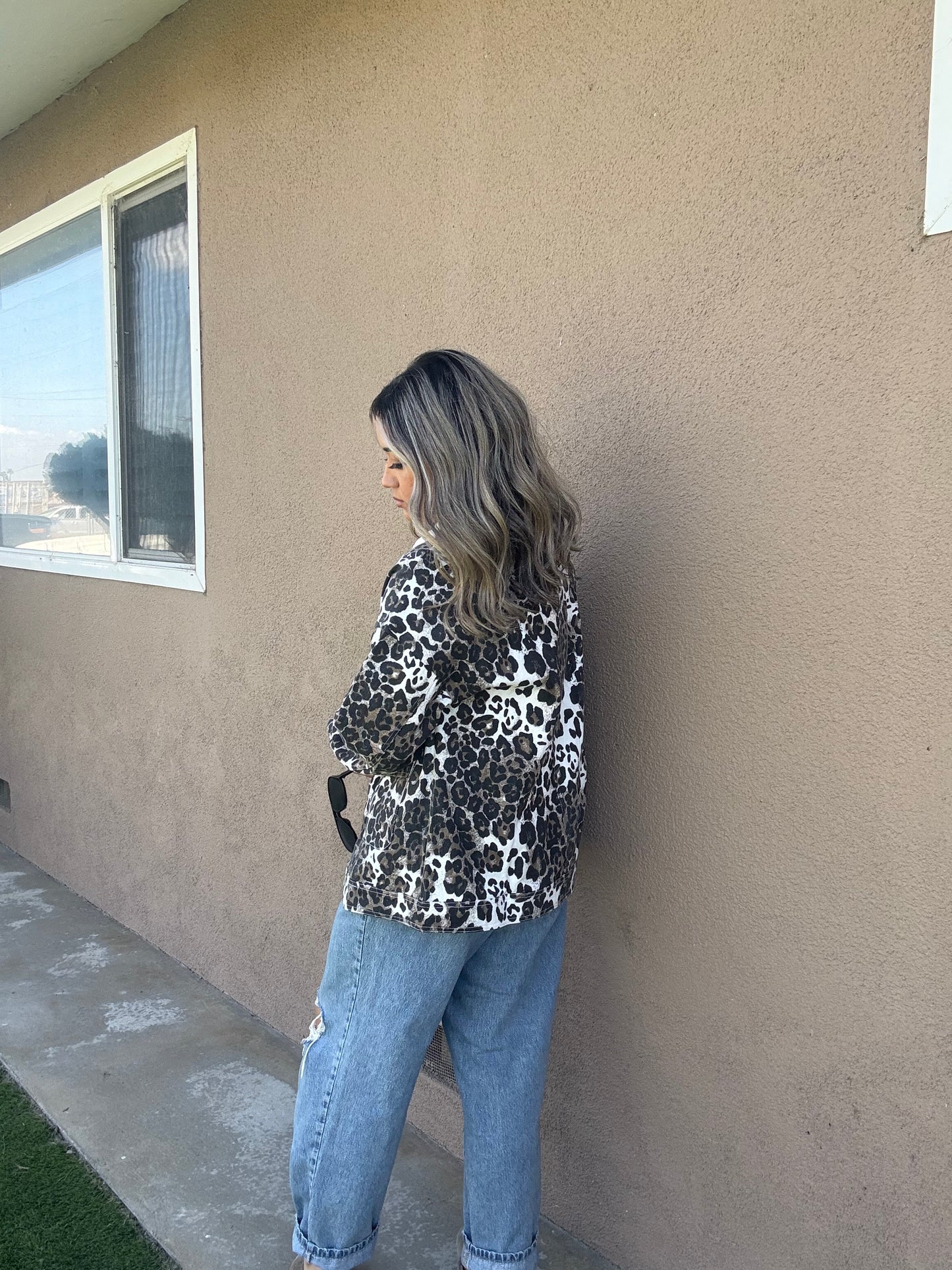Wild Thing Leopard Jacket