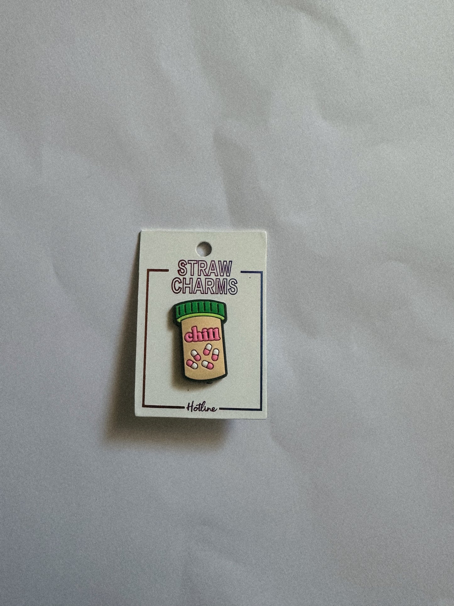 Hot Girl Straw Charms