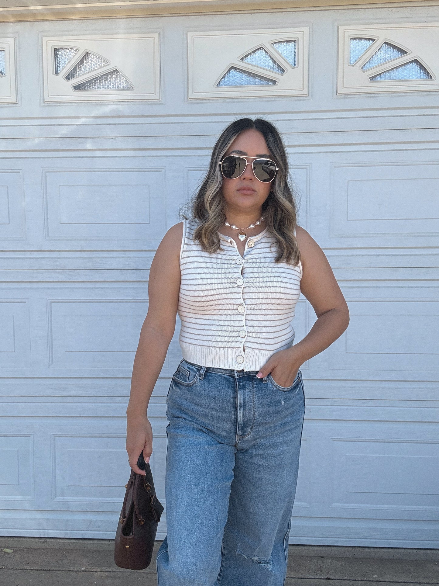 Call Me Casual Vintage Wide Leg High Rise Jeans