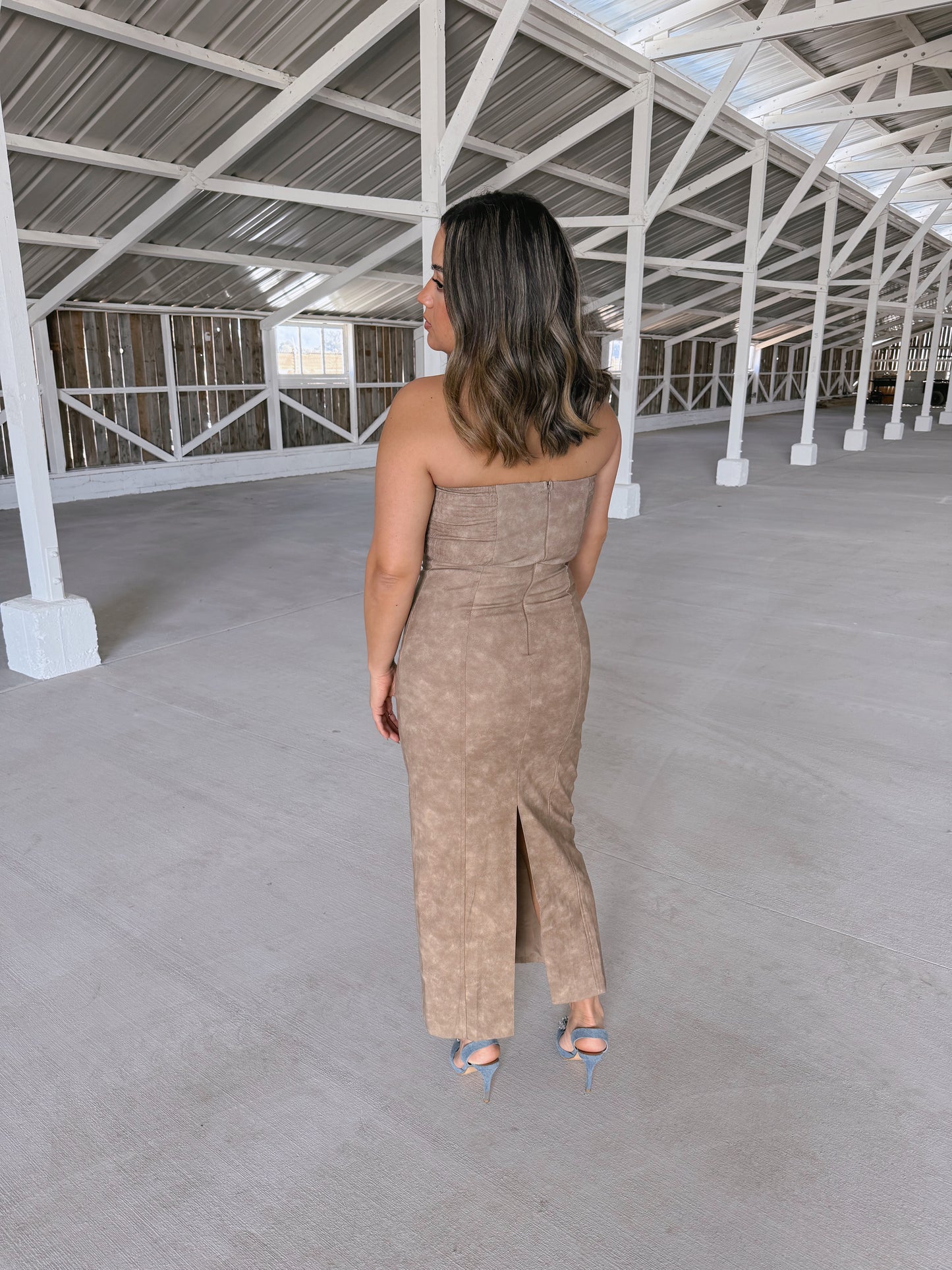 All In Tube Midi Dress