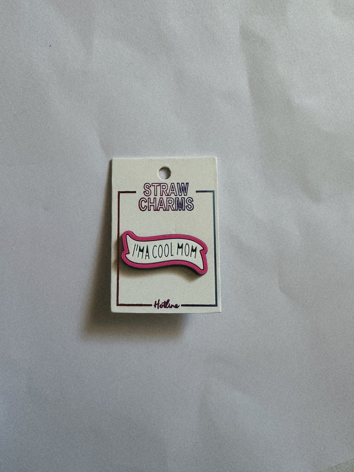 Hot Girl Straw Charms