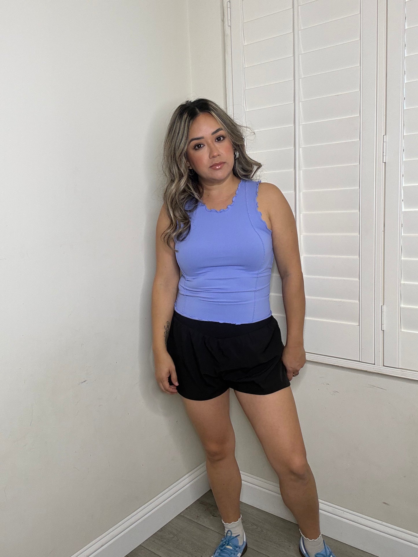 Pippa Casual Fitted Stretchy Top