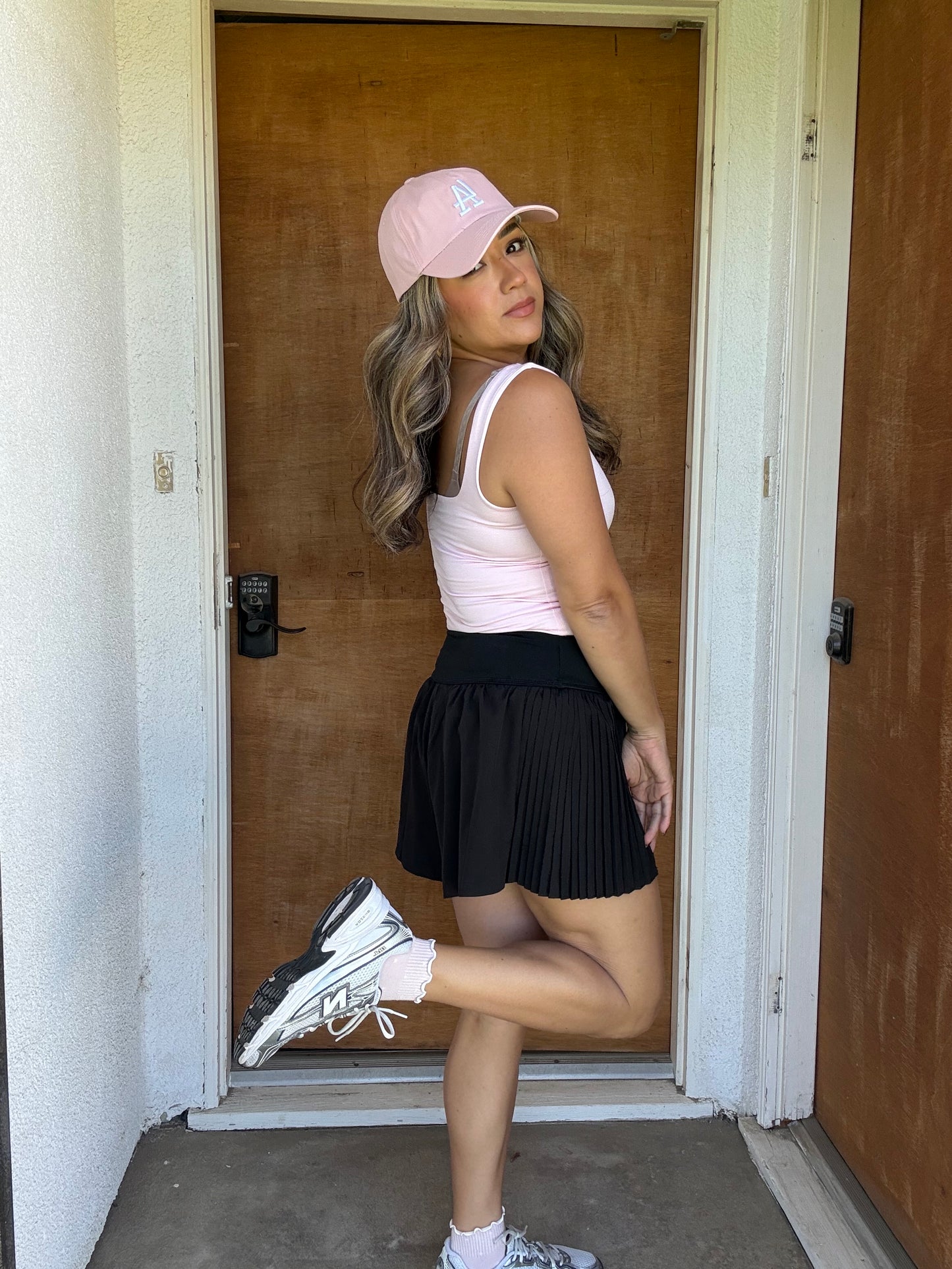 Stacie Double Layered Square Neck Tank