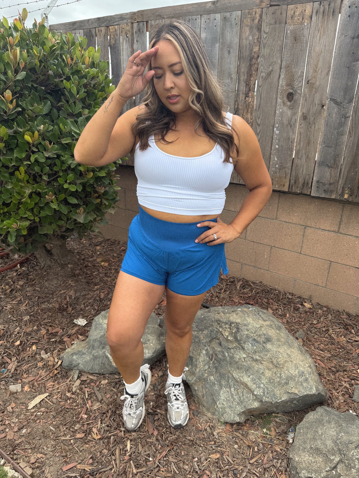 Melia Running Shorts