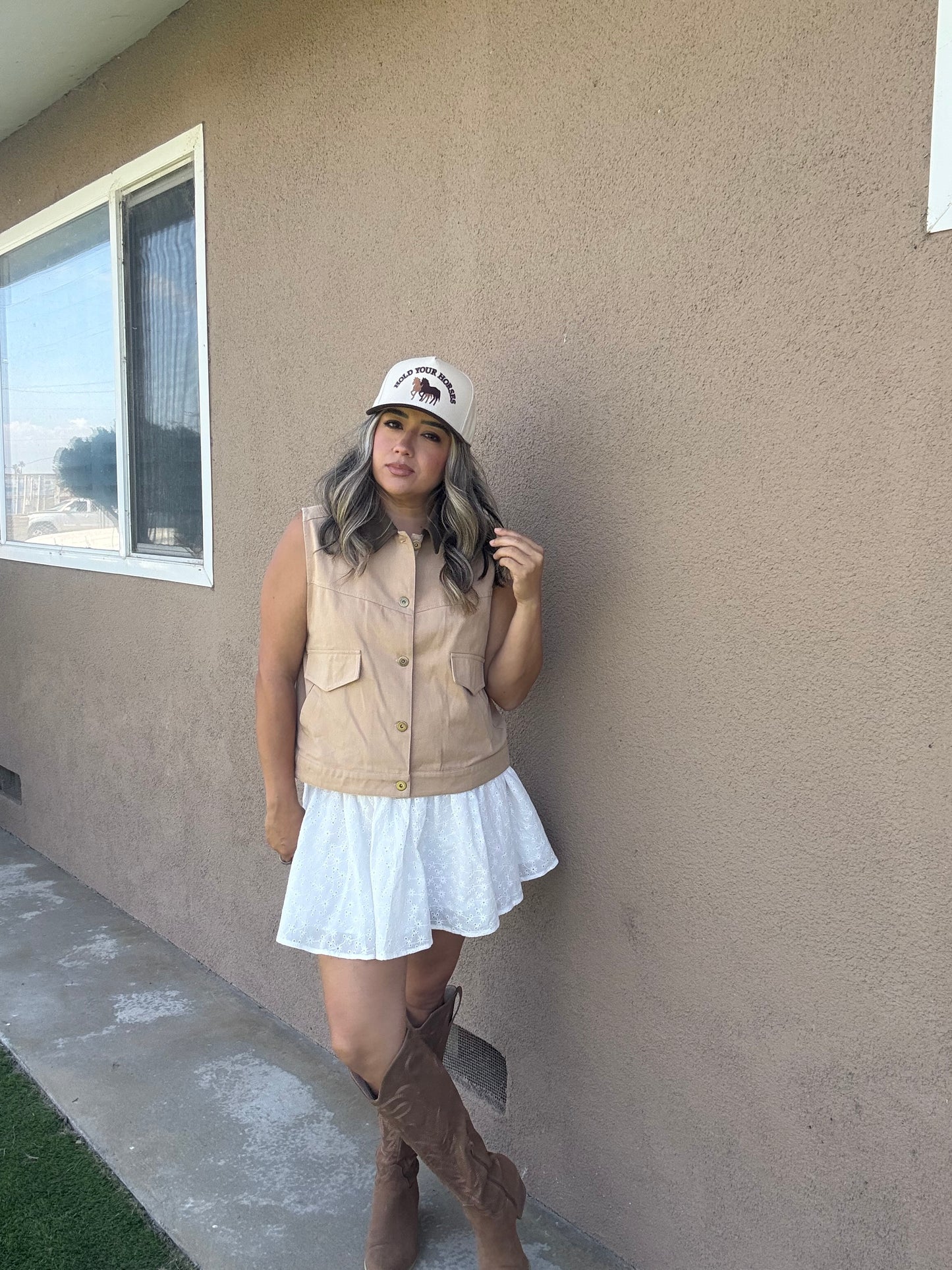 She’s Working Utility Vest