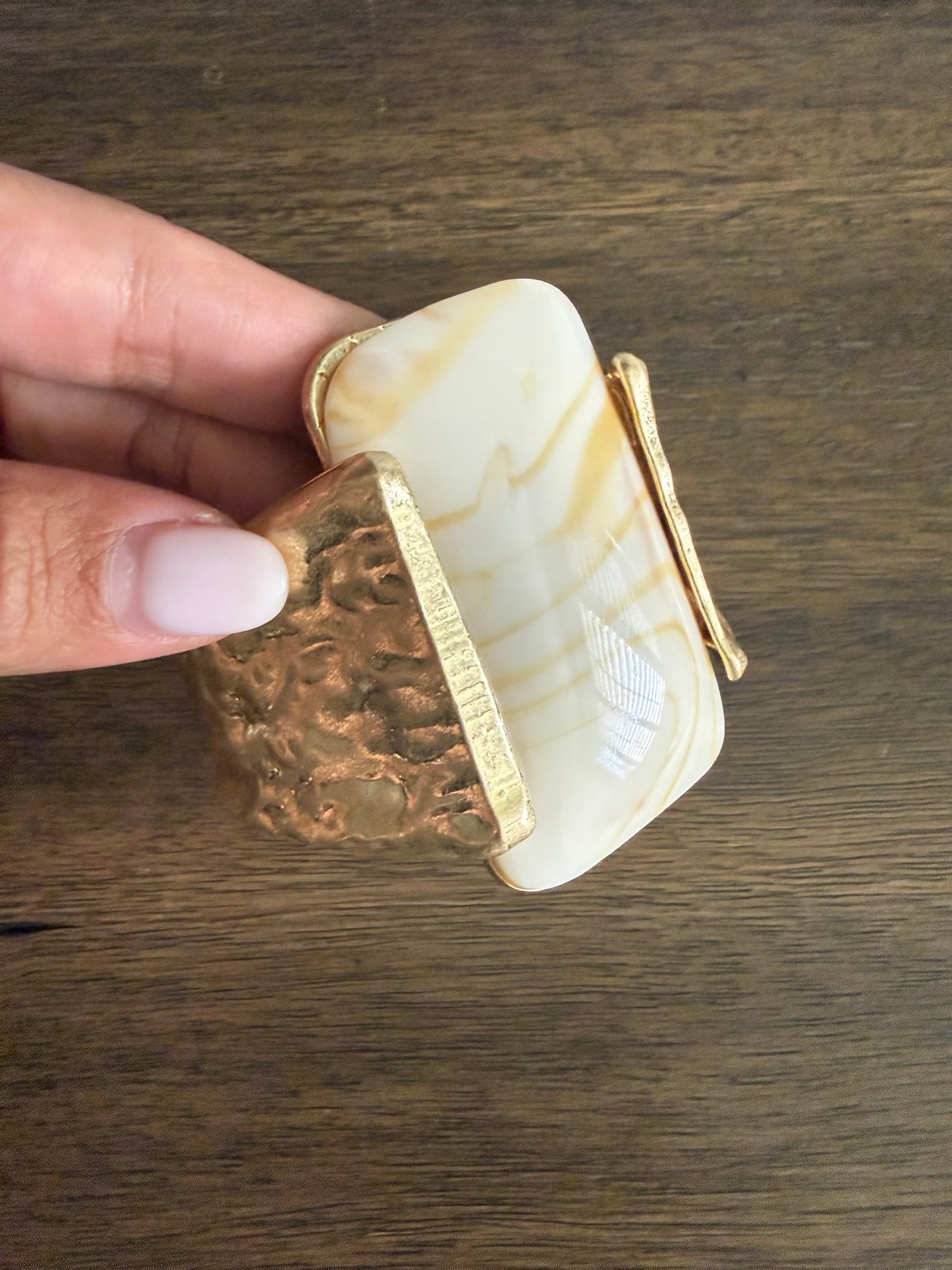 Jules Gold Bangle