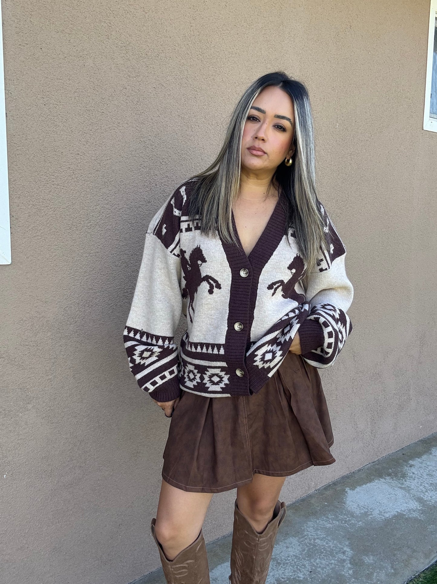 Campo Horse Cardigan