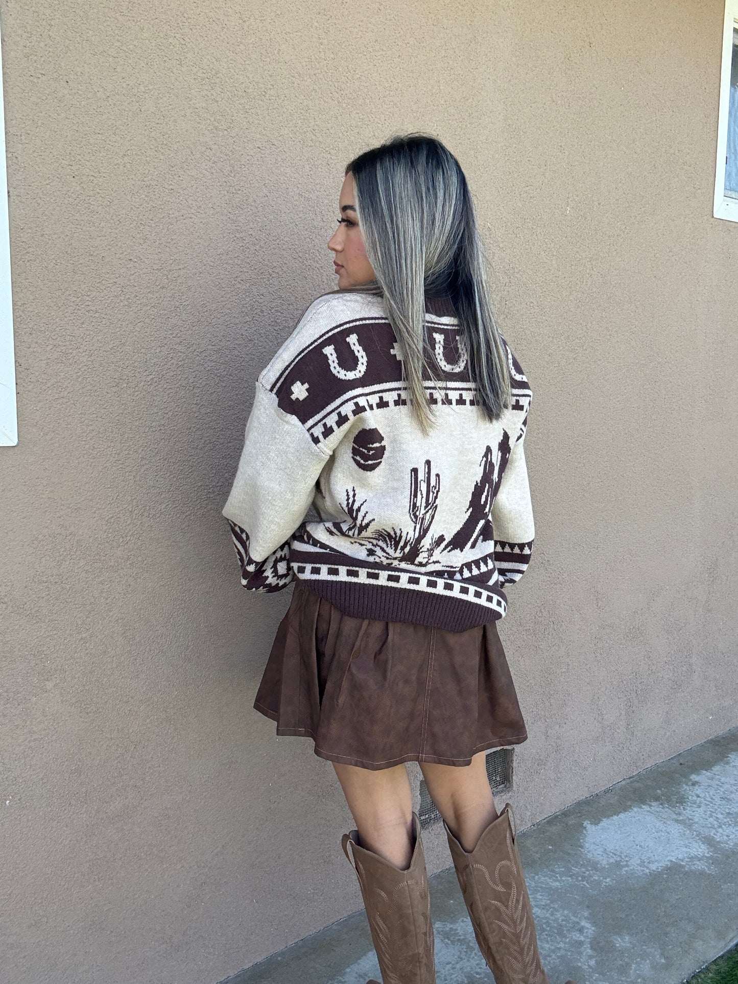 Campo Horse Cardigan