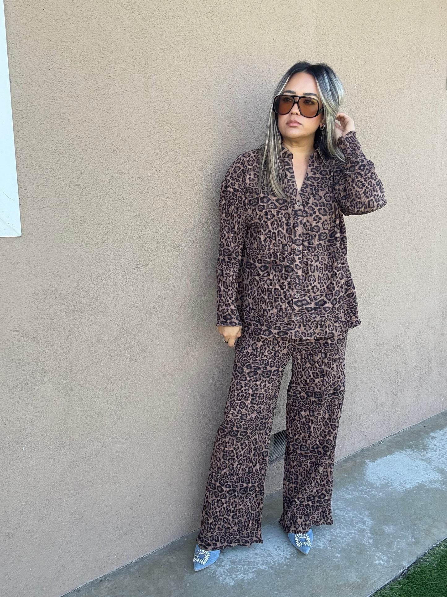 Sugar Mocha Leopard Set