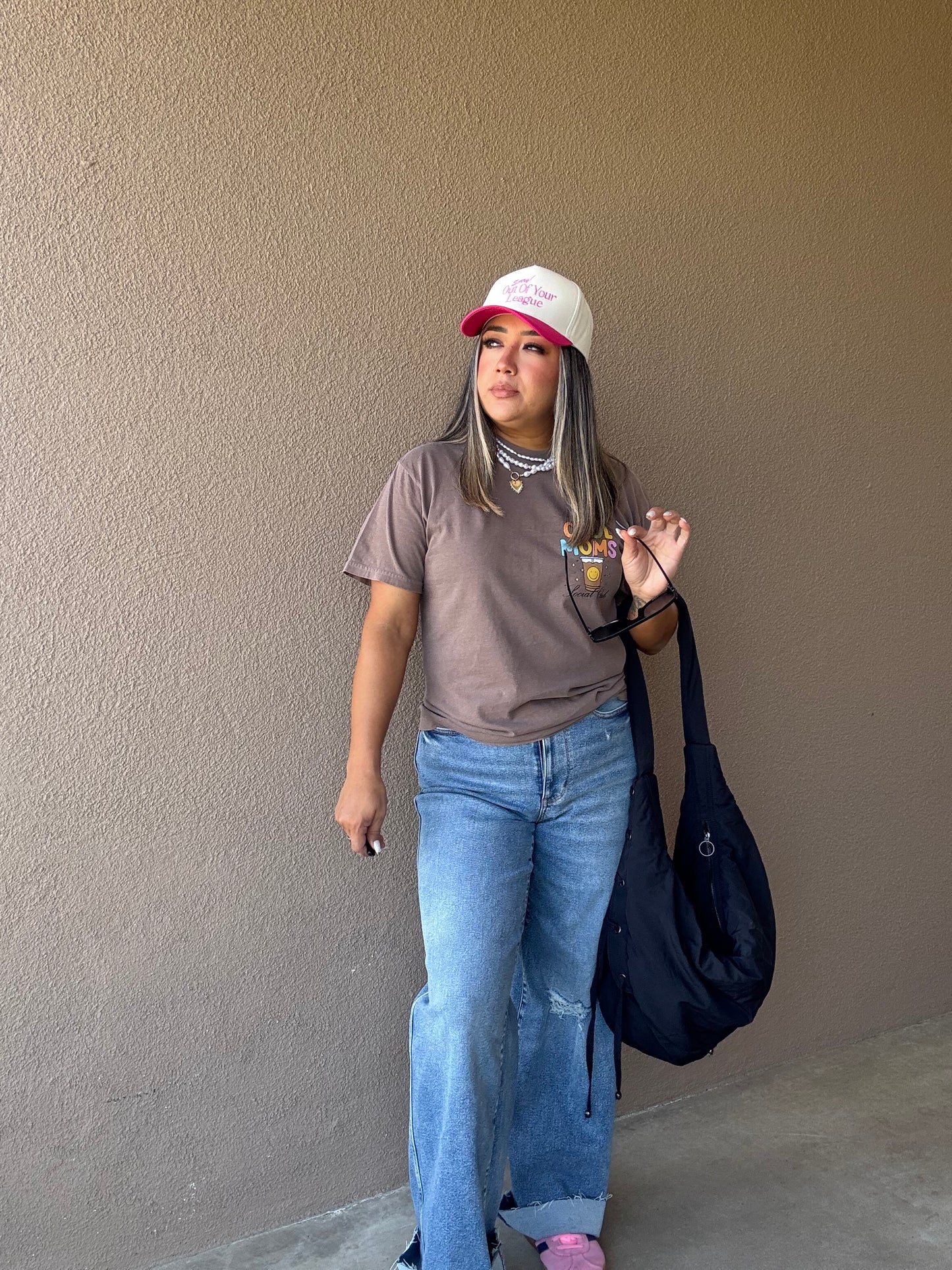 Cool Moms Social Club Tee